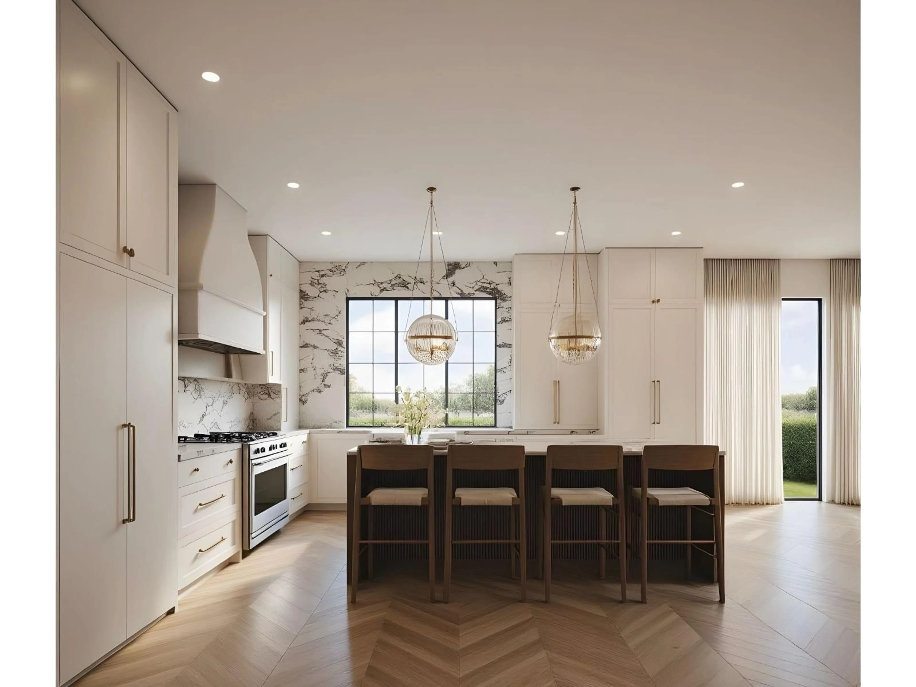 Open concept kitchen, ceramic/tile floor for 33189 PINCHBECK AVENUE, Mission British Columbia V2V6X9