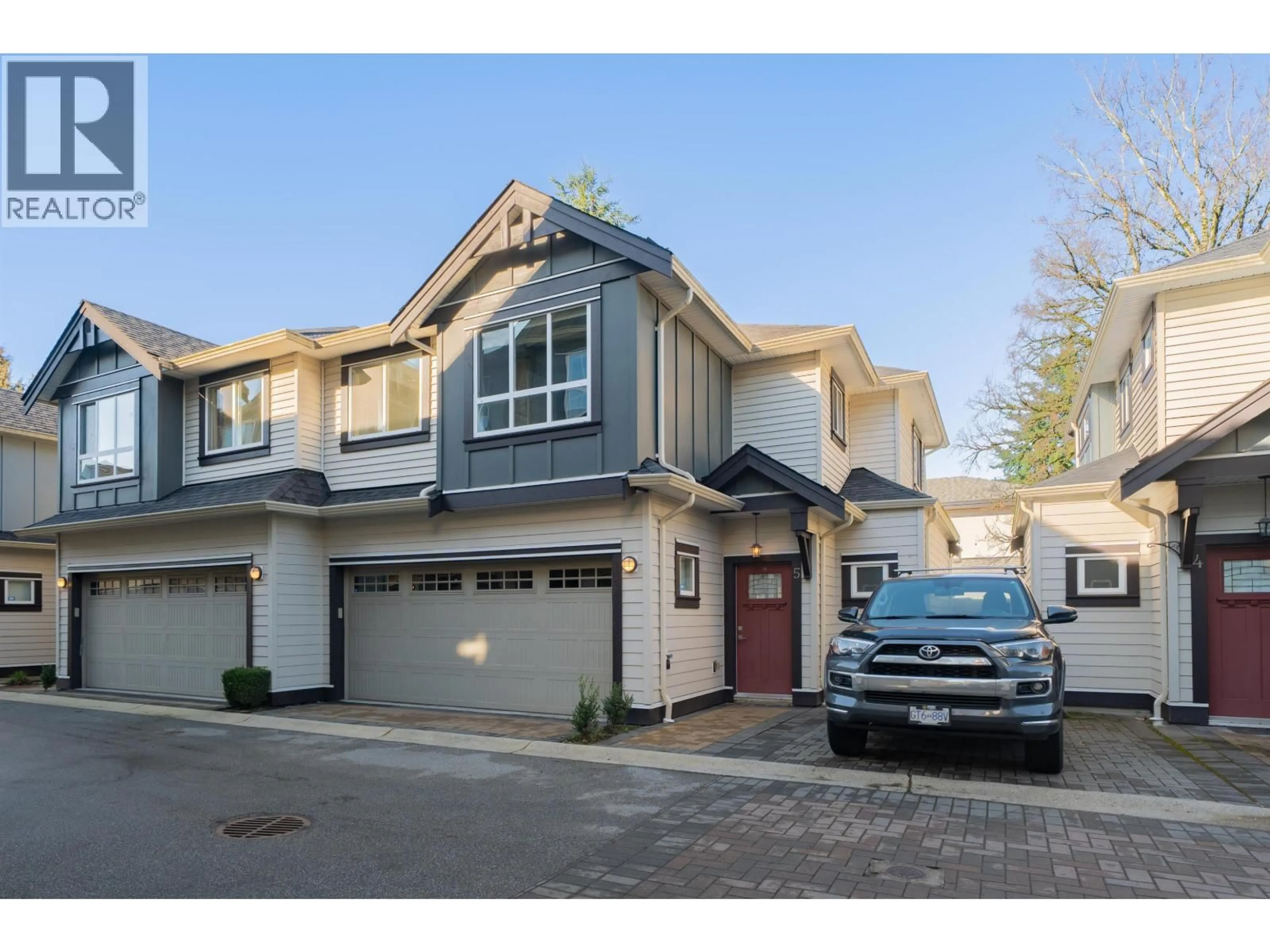 Indoor garage for 5 - 9451 WILLIAMS ROAD, Richmond British Columbia V7A1G8