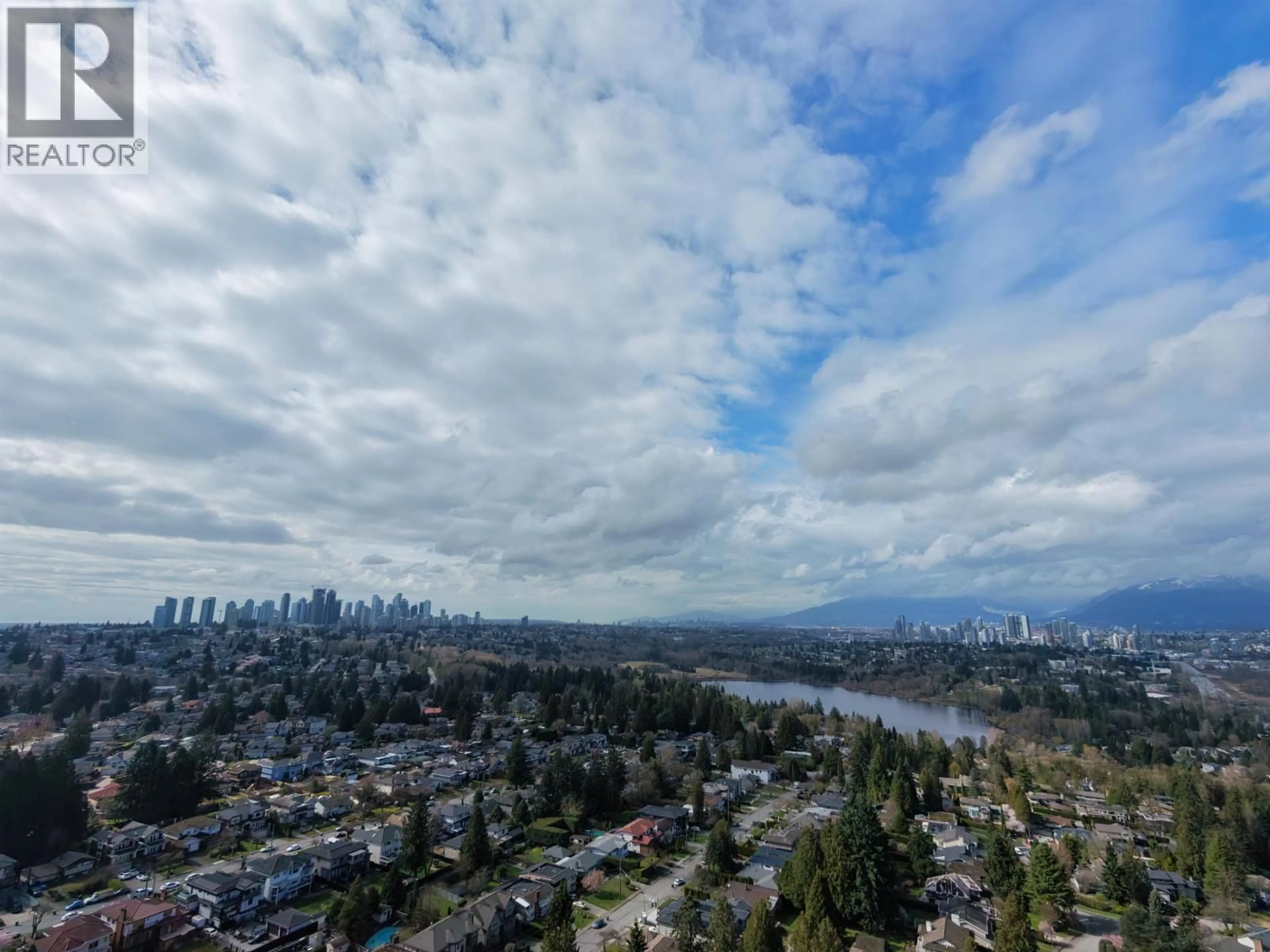 A pic from outside/outdoor area/front of a property/back of a property/a pic from drone, water/lake/river/ocean view for 6415 BUCKINGHAM DRIVE, Burnaby British Columbia V5E3Y7