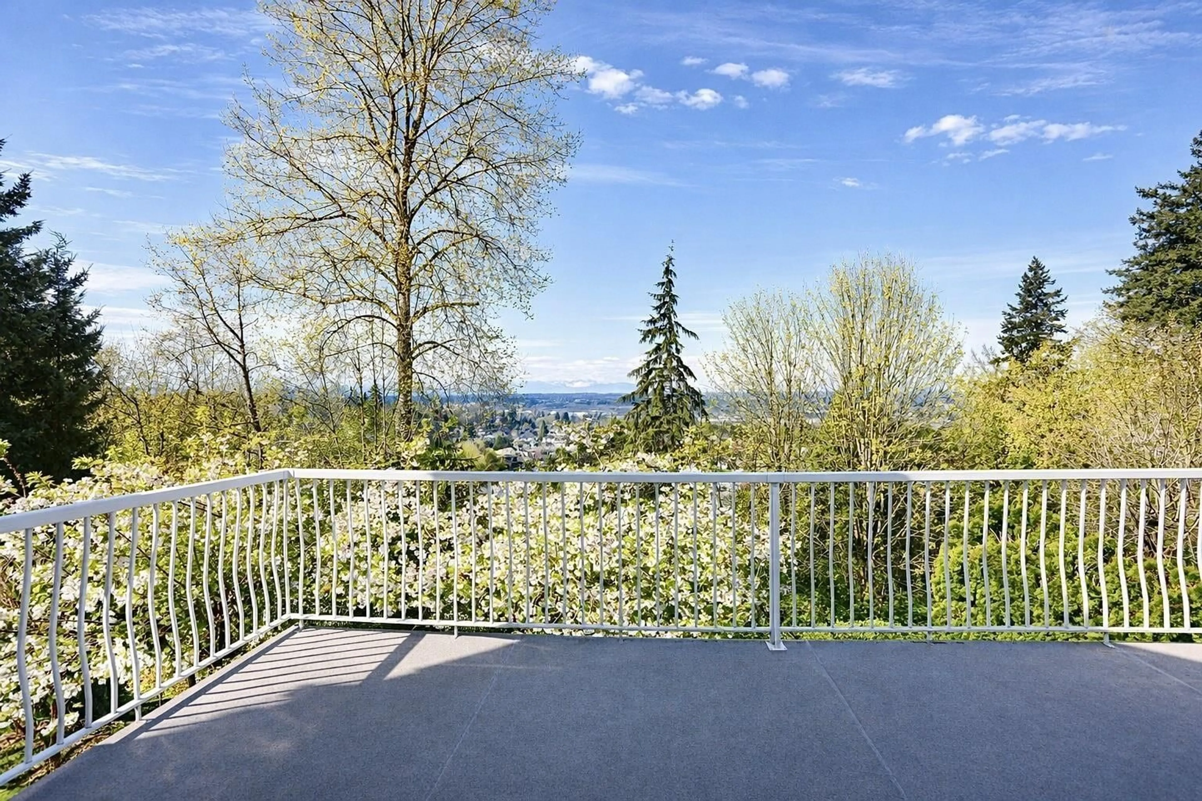 Patio, water/lake/river/ocean view for 3765 LETHBRIDGE DRIVE, Abbotsford British Columbia V3G1J5