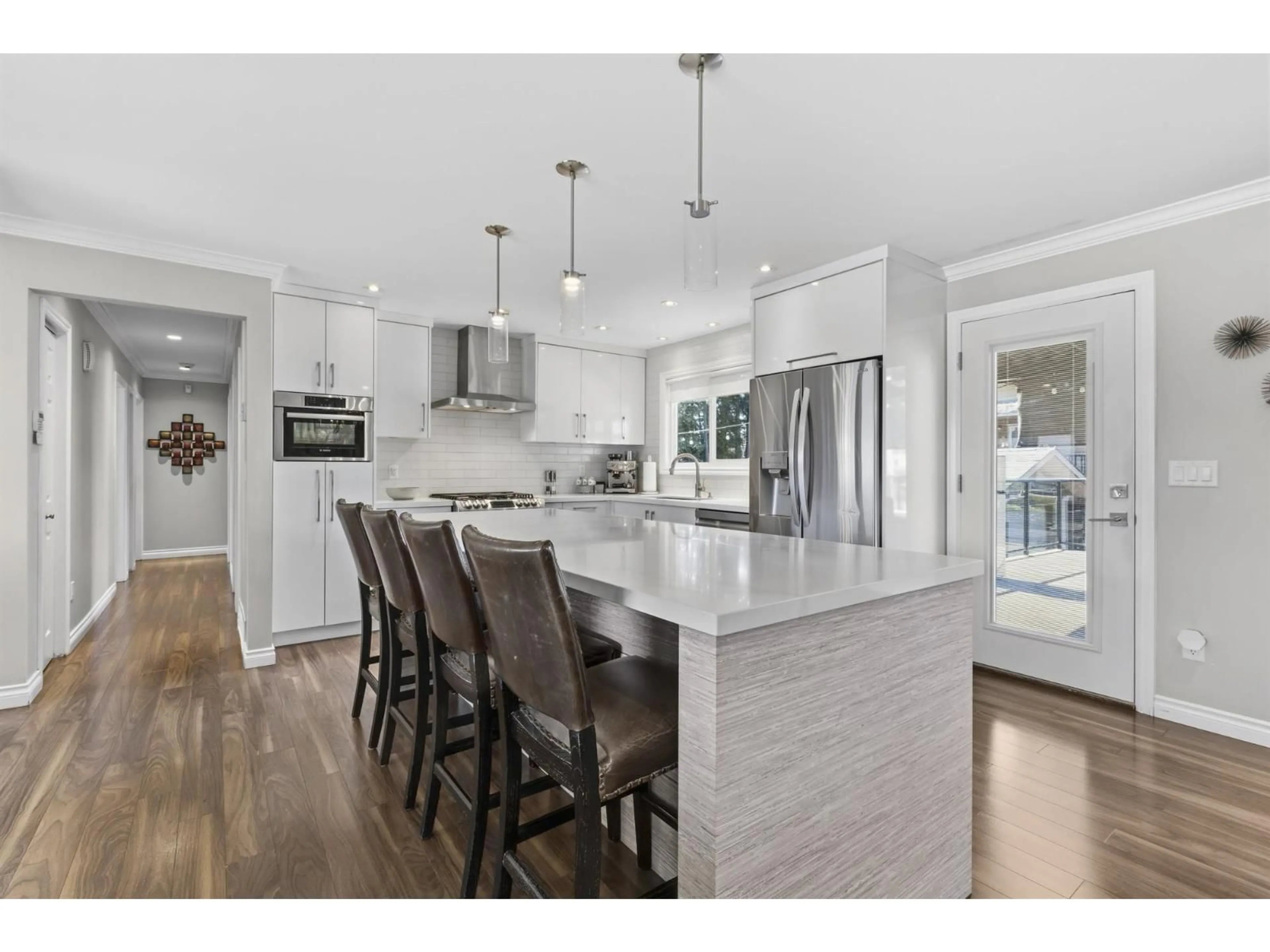 Open concept kitchen, unknown for 8431 118A STREET, Delta British Columbia V4C6K7