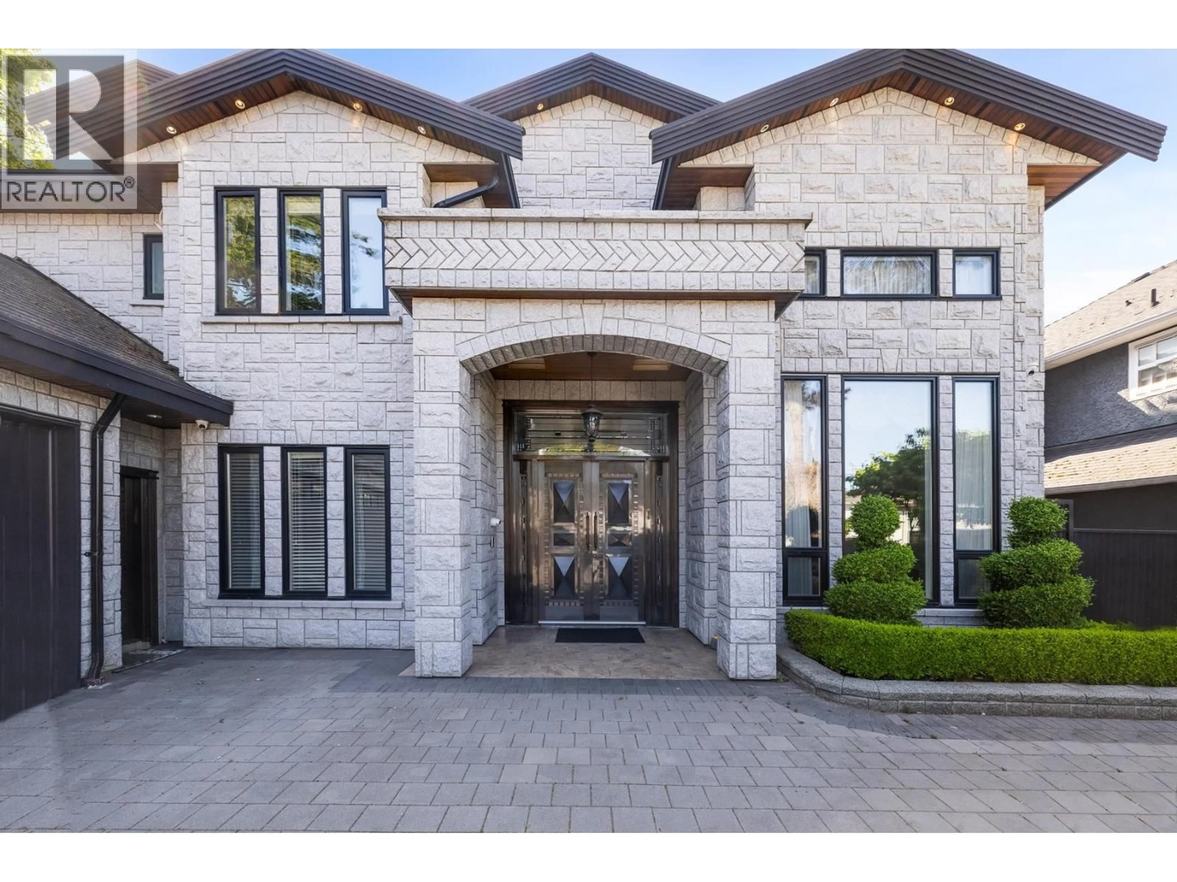 Home with brick exterior material, unknown for 2091 MCLENNAN AVENUE, Richmond British Columbia V6X2N3