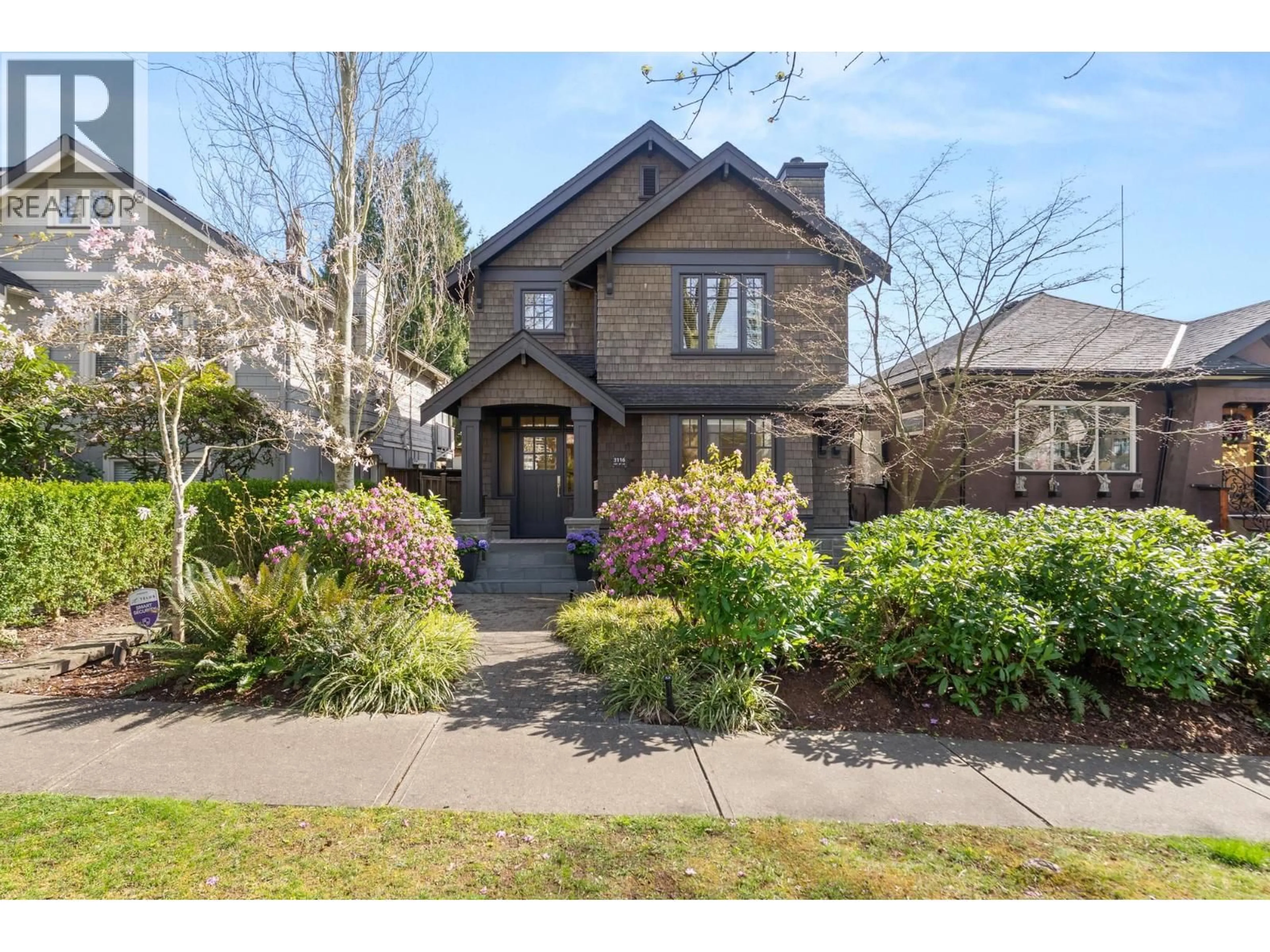 Home with brick exterior material, street for 3116 28TH AVENUE, Vancouver British Columbia V6L1X5