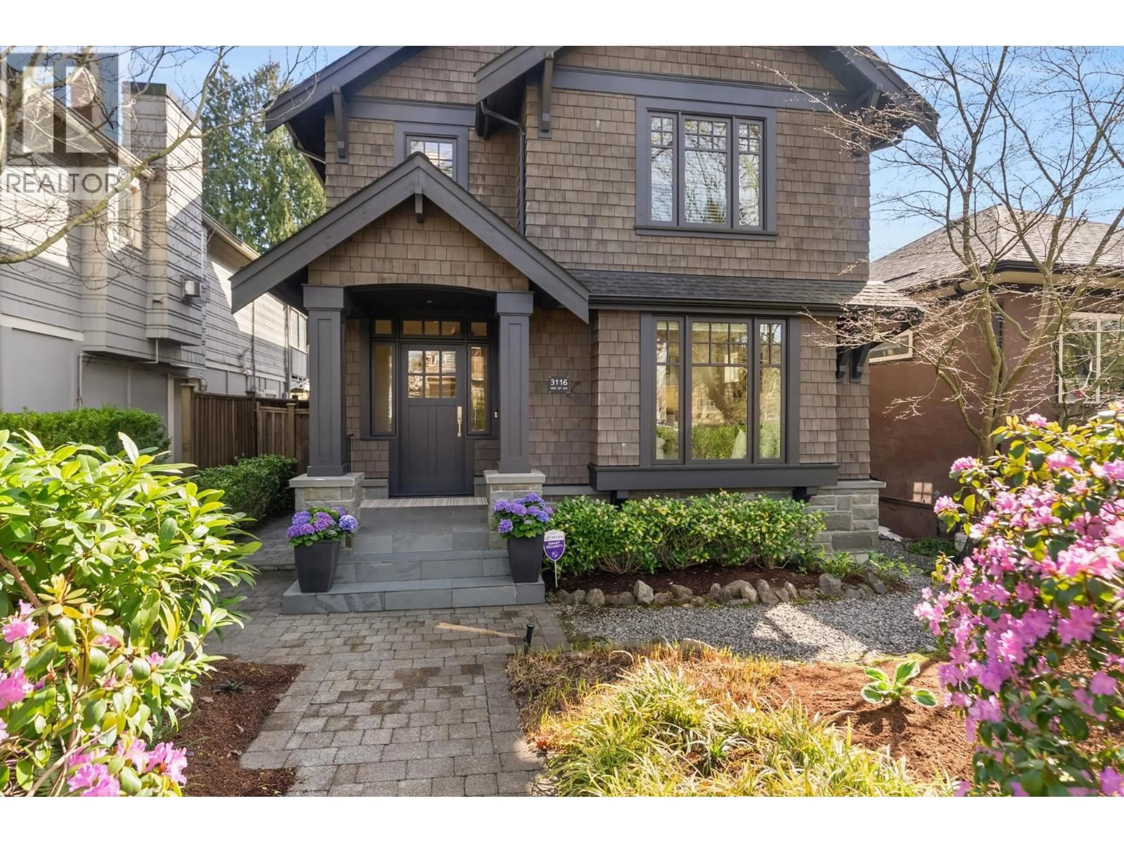 Home with brick exterior material, street for 3116 28TH AVENUE, Vancouver British Columbia V6L1X5