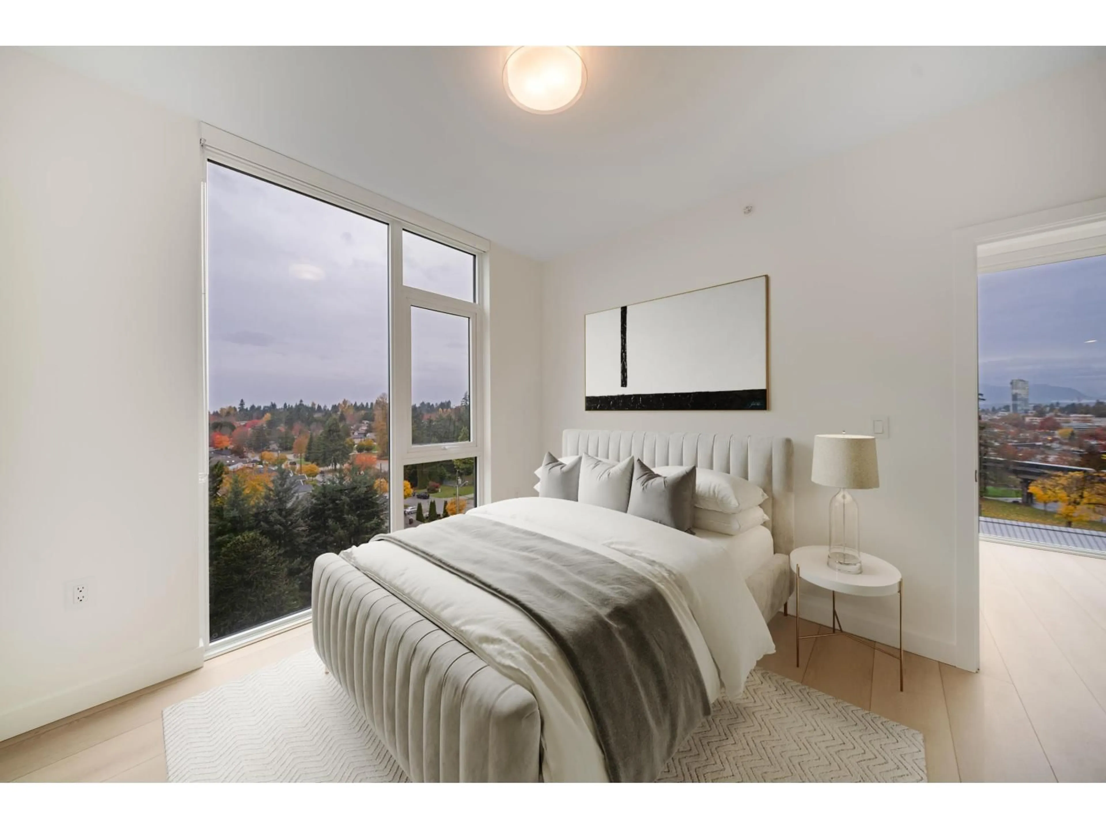 Bedroom with bed, unknown for 808 - 13573 98A AVENUE, Surrey British Columbia V3T4A4