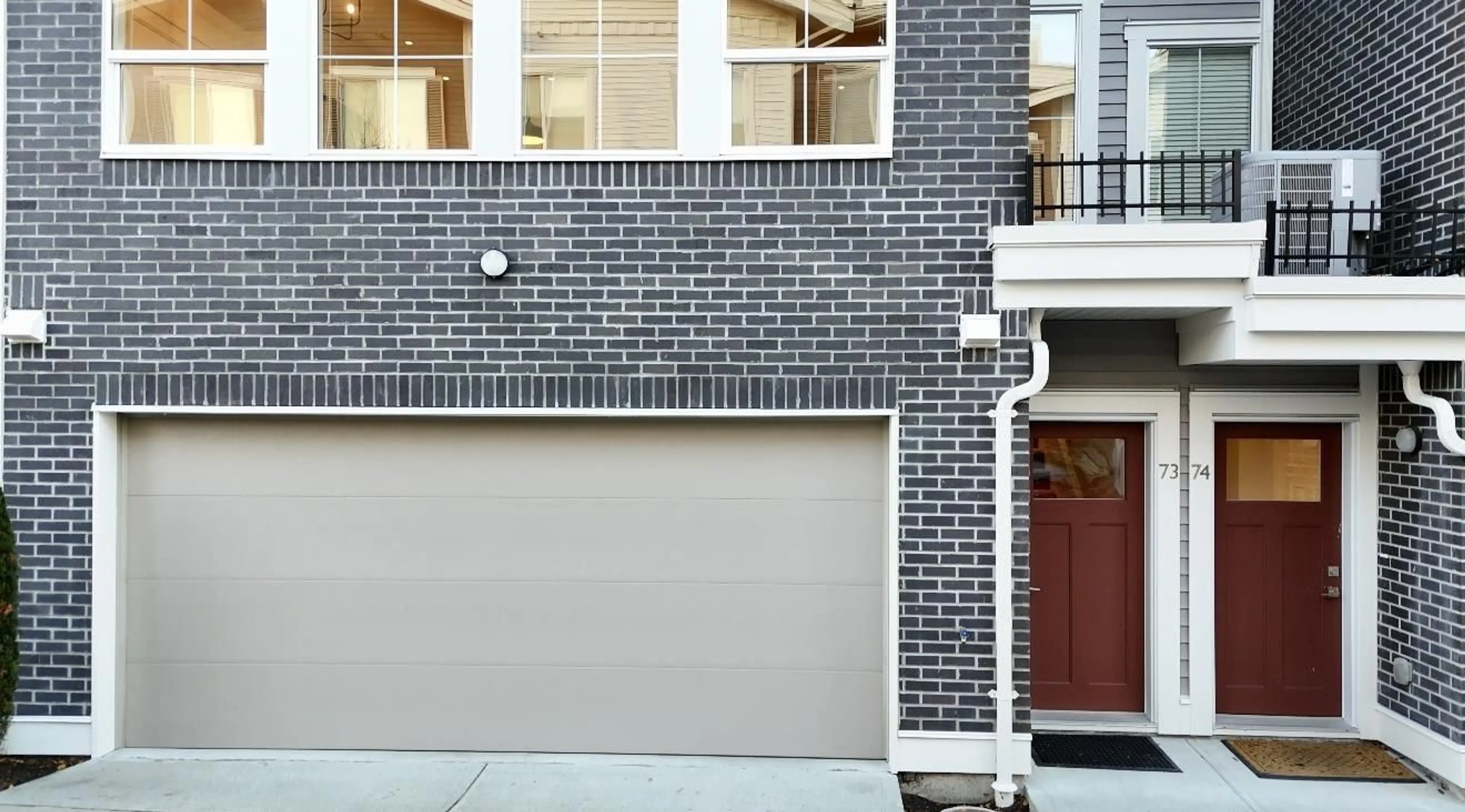 Home with brick exterior material, street for 73 - 8371 202B STREET, Langley British Columbia V2Y4K6