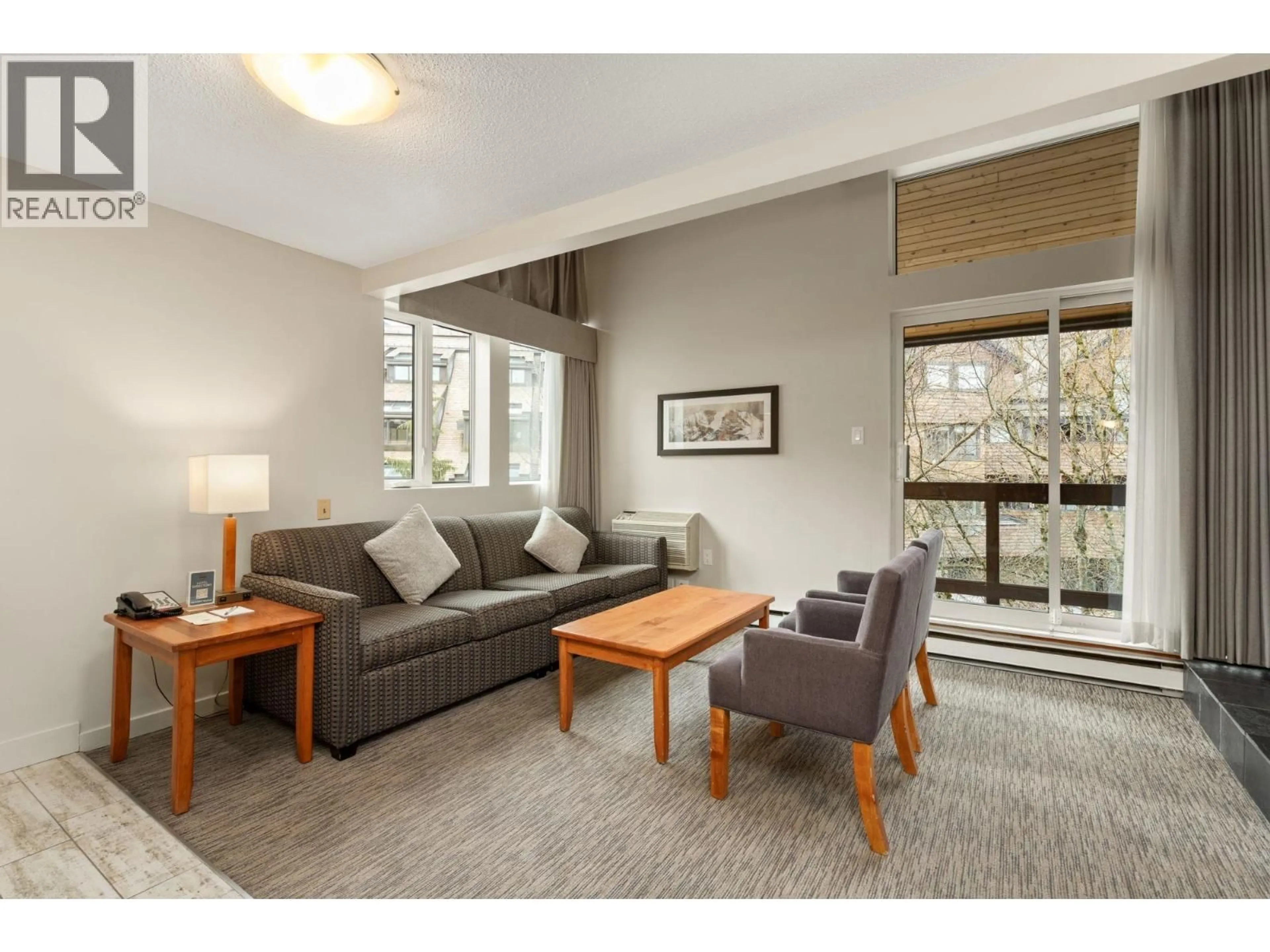 Living room with furniture, unknown for 310 - 4420 SUNDIAL PLACE, Whistler British Columbia V8E1G6