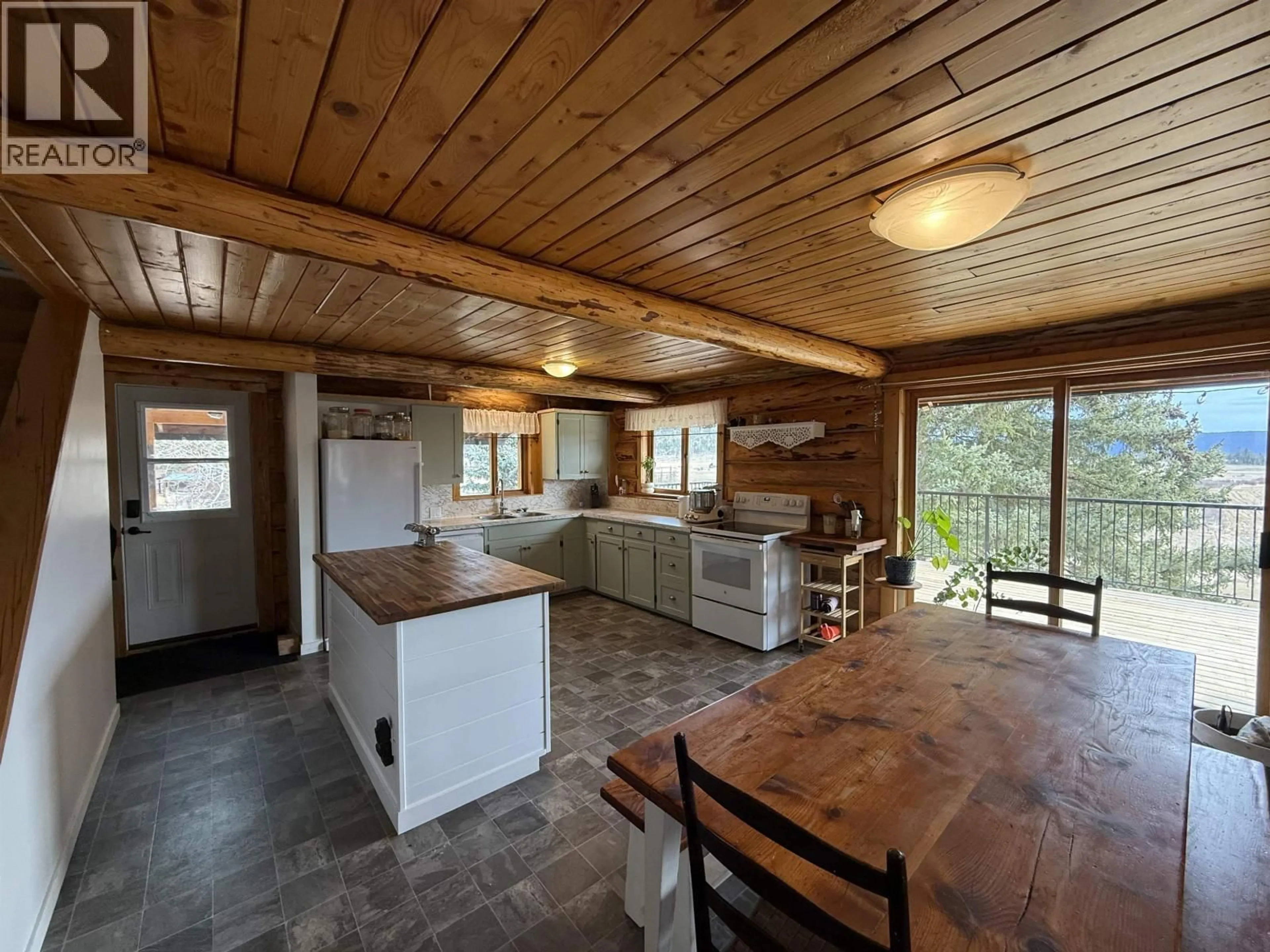 Rustic kitchen, unknown for 3041 MELDRUM CREEK ROAD, Williams Lake British Columbia V2G5M8