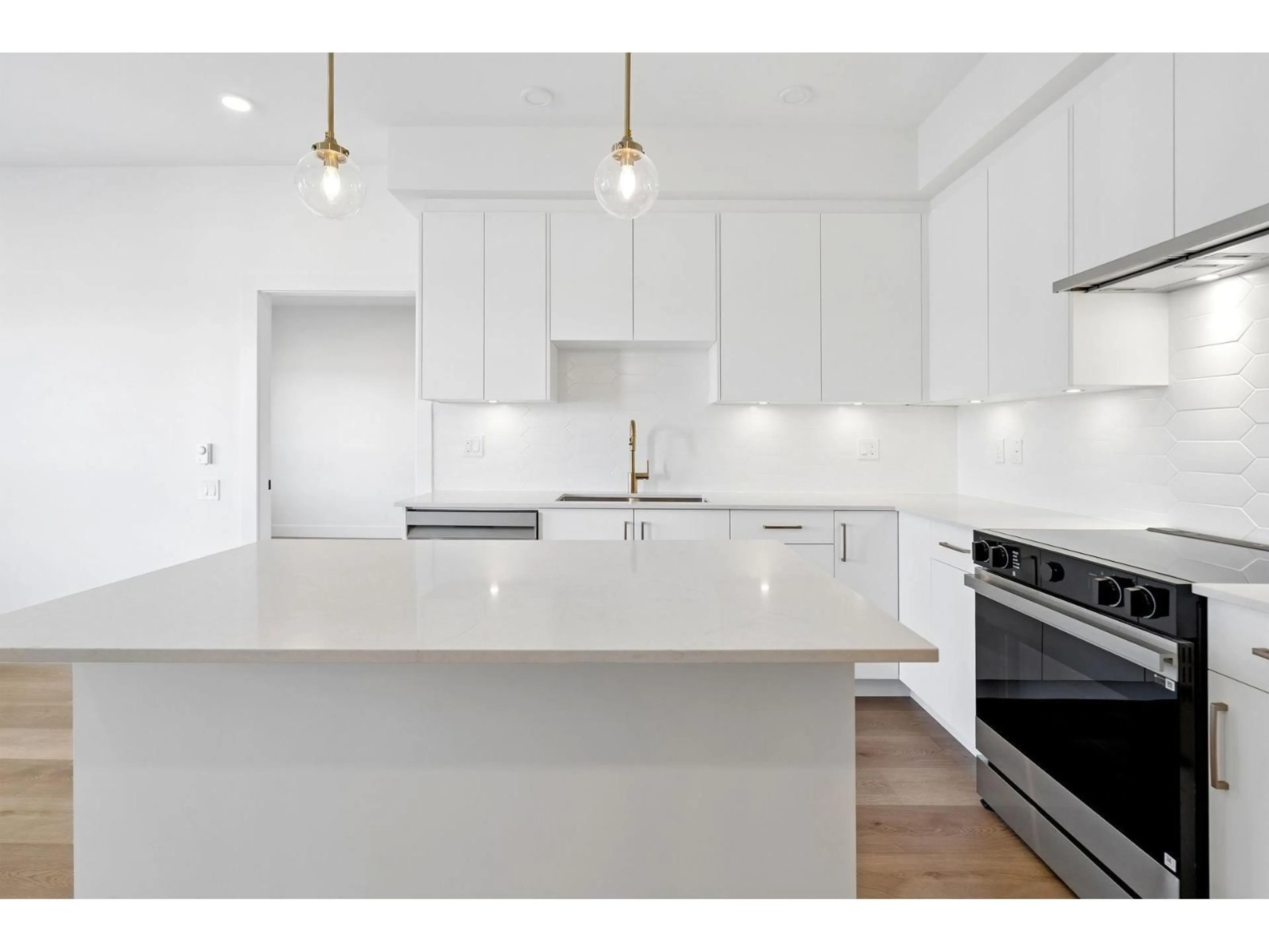 Open concept kitchen, unknown for 417 - 20286 72B AVENUE, Langley British Columbia V2Y1T2
