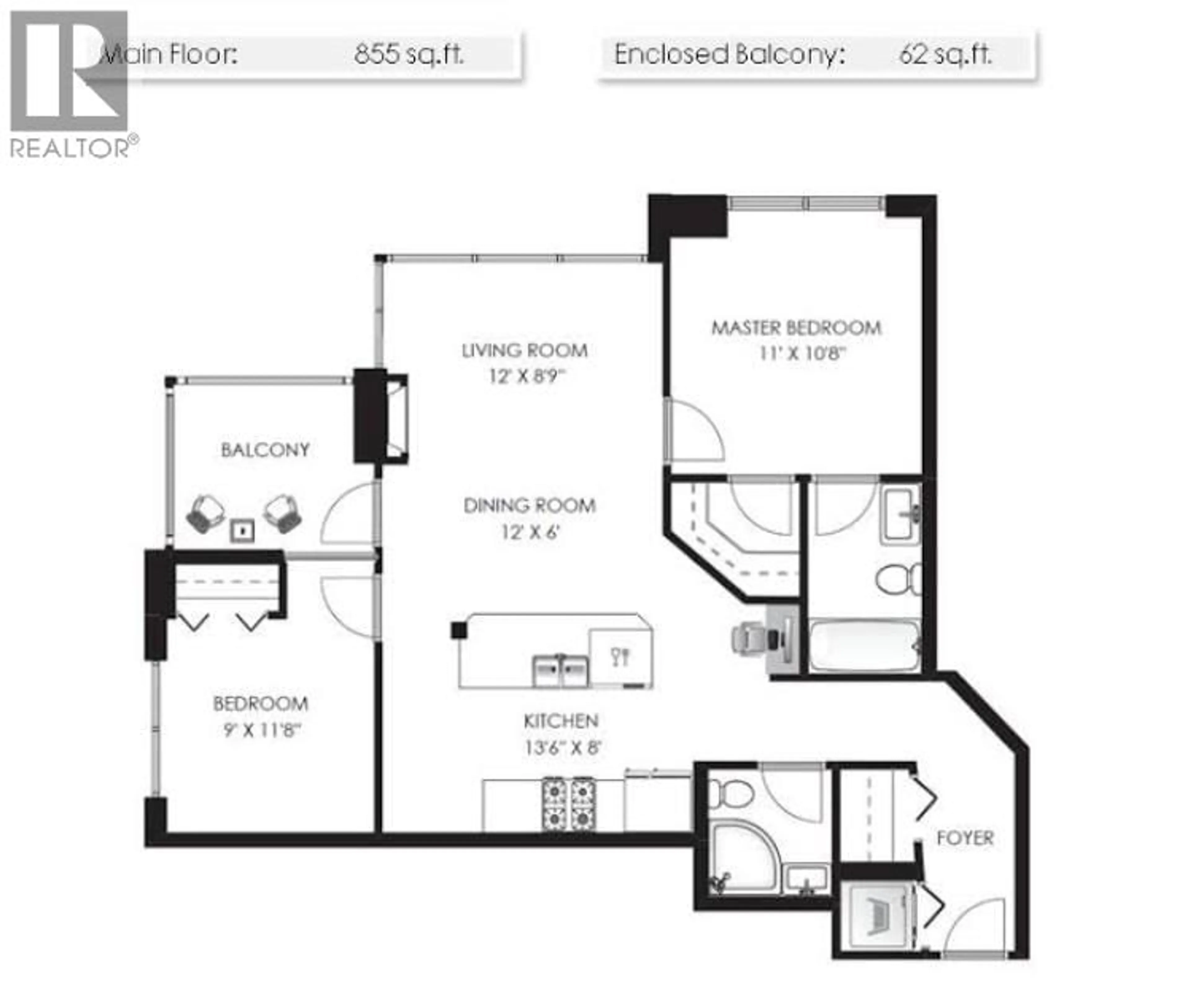 Floor plan for 303 - 6833 STATION HILL DRIVE, Burnaby British Columbia V3N5E1