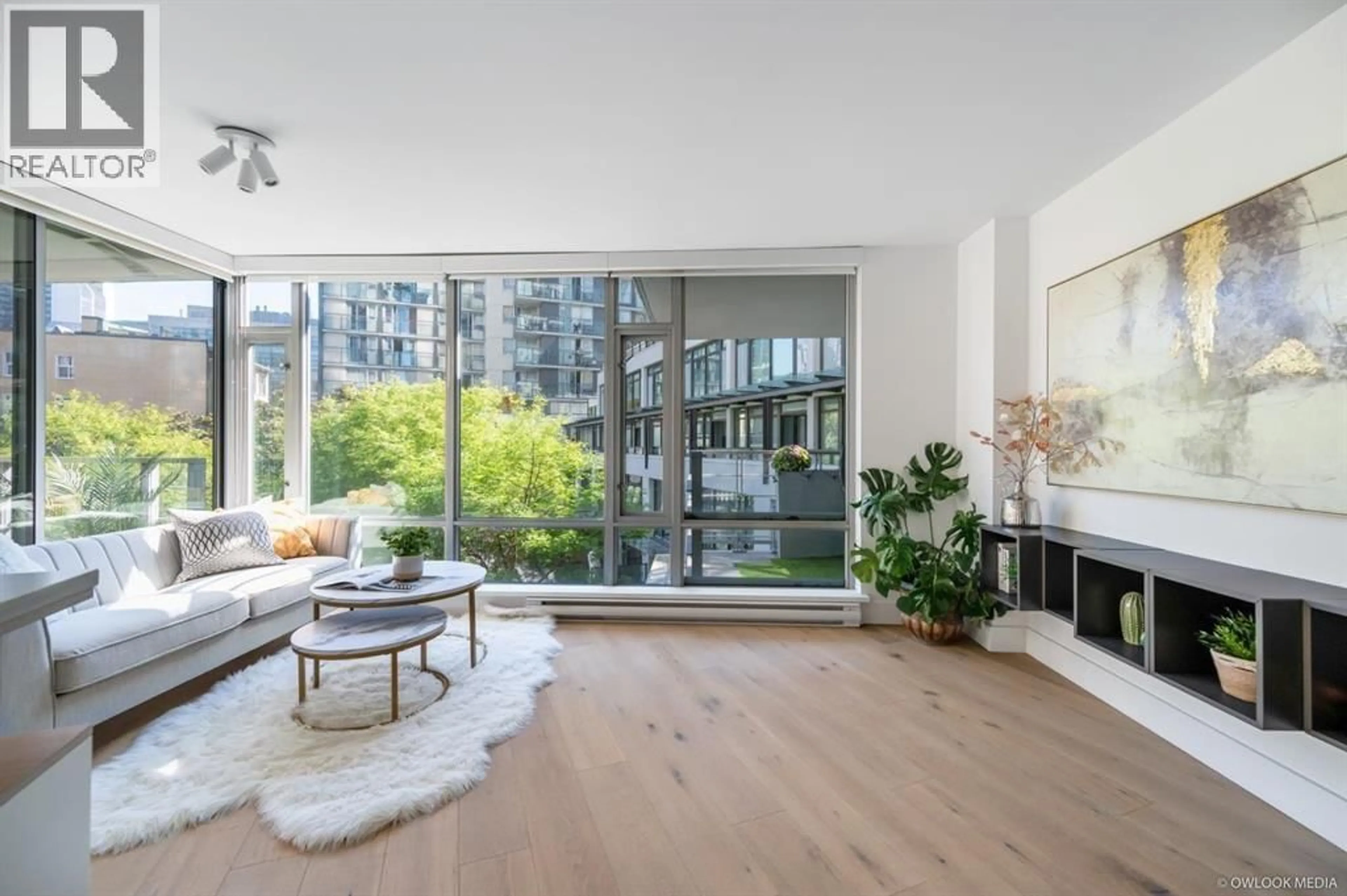 Living room with furniture, unknown for 309 - 1255 SEYMOUR STREET, Vancouver British Columbia V6B0H1