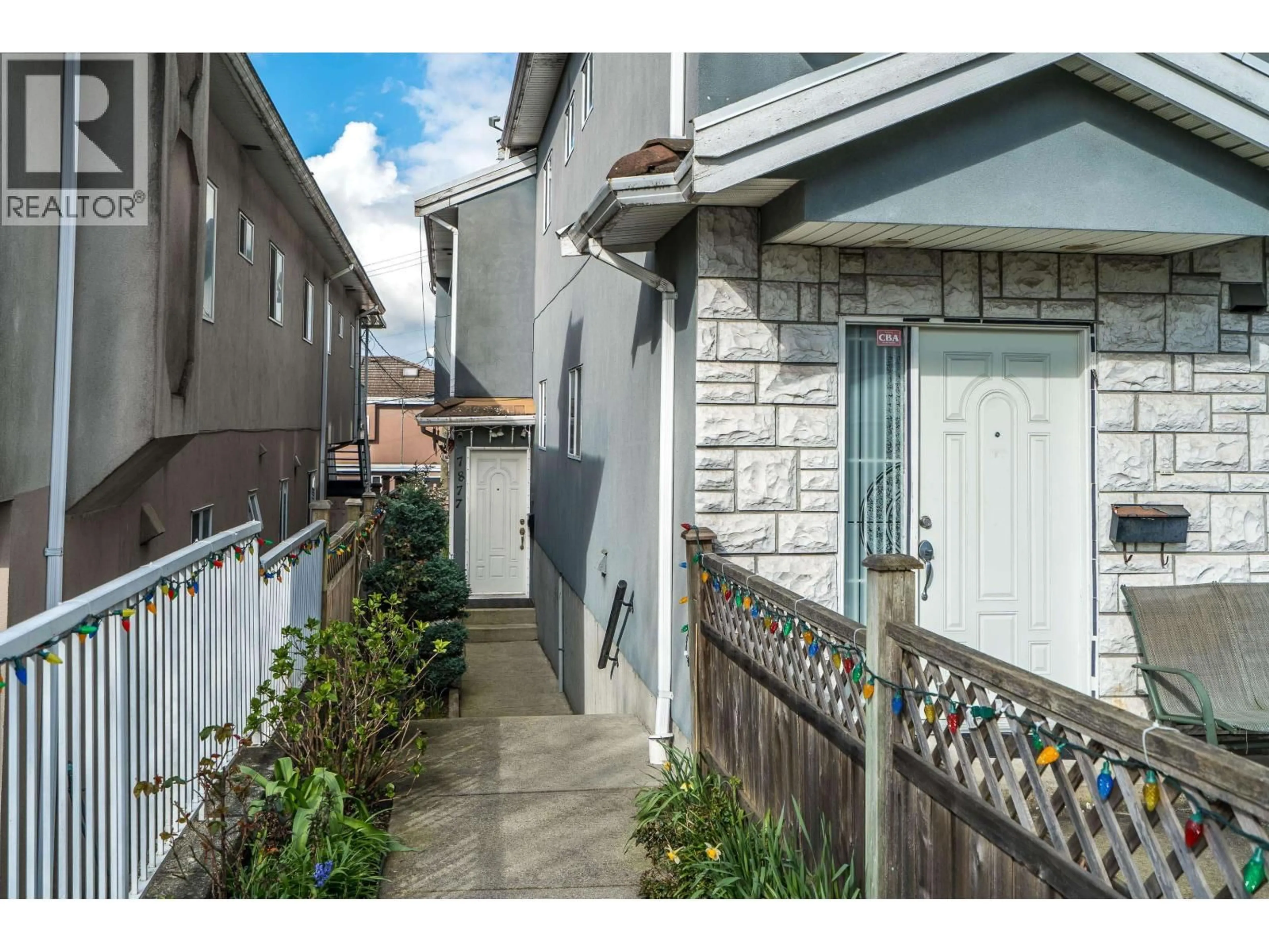 Patio, street for 7877 FRASER STREET, Vancouver British Columbia V5X3X2