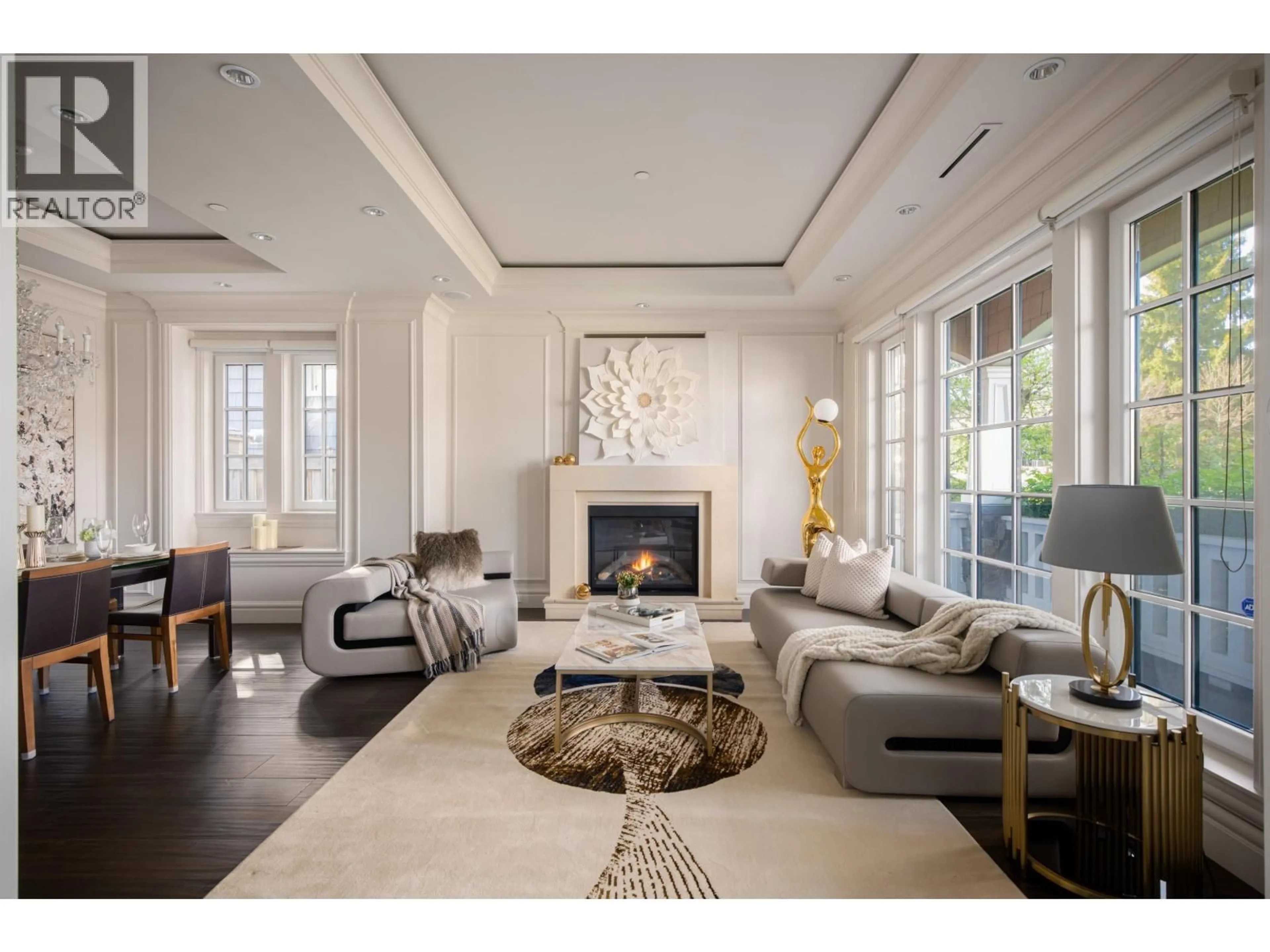 Living room with furniture, unknown for 3176 35TH AVENUE, Vancouver British Columbia V6N2M8