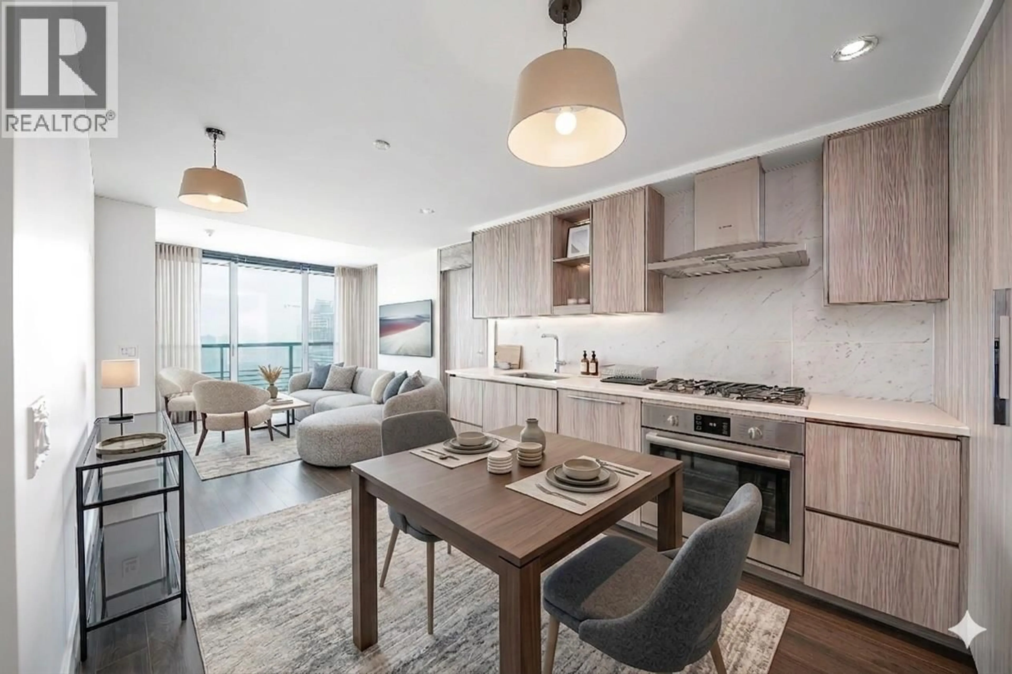 Open concept kitchen, unknown for 2702 - 4720 LOUGHEED HIGHWAY, Burnaby British Columbia V5C3Y2