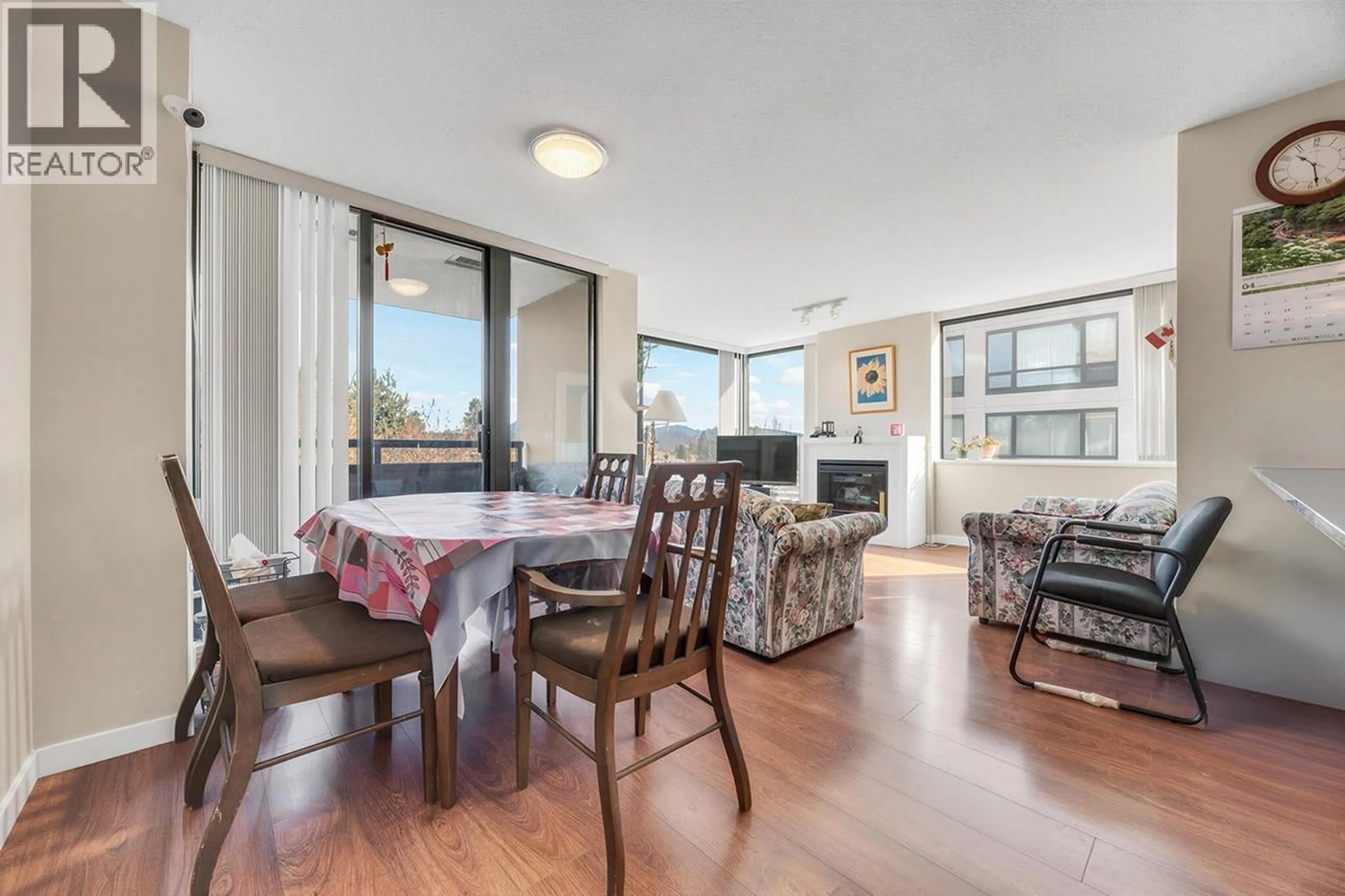 Living room with furniture, unknown for 306 - 7108 COLLIER STREET, Burnaby British Columbia V5E0A1