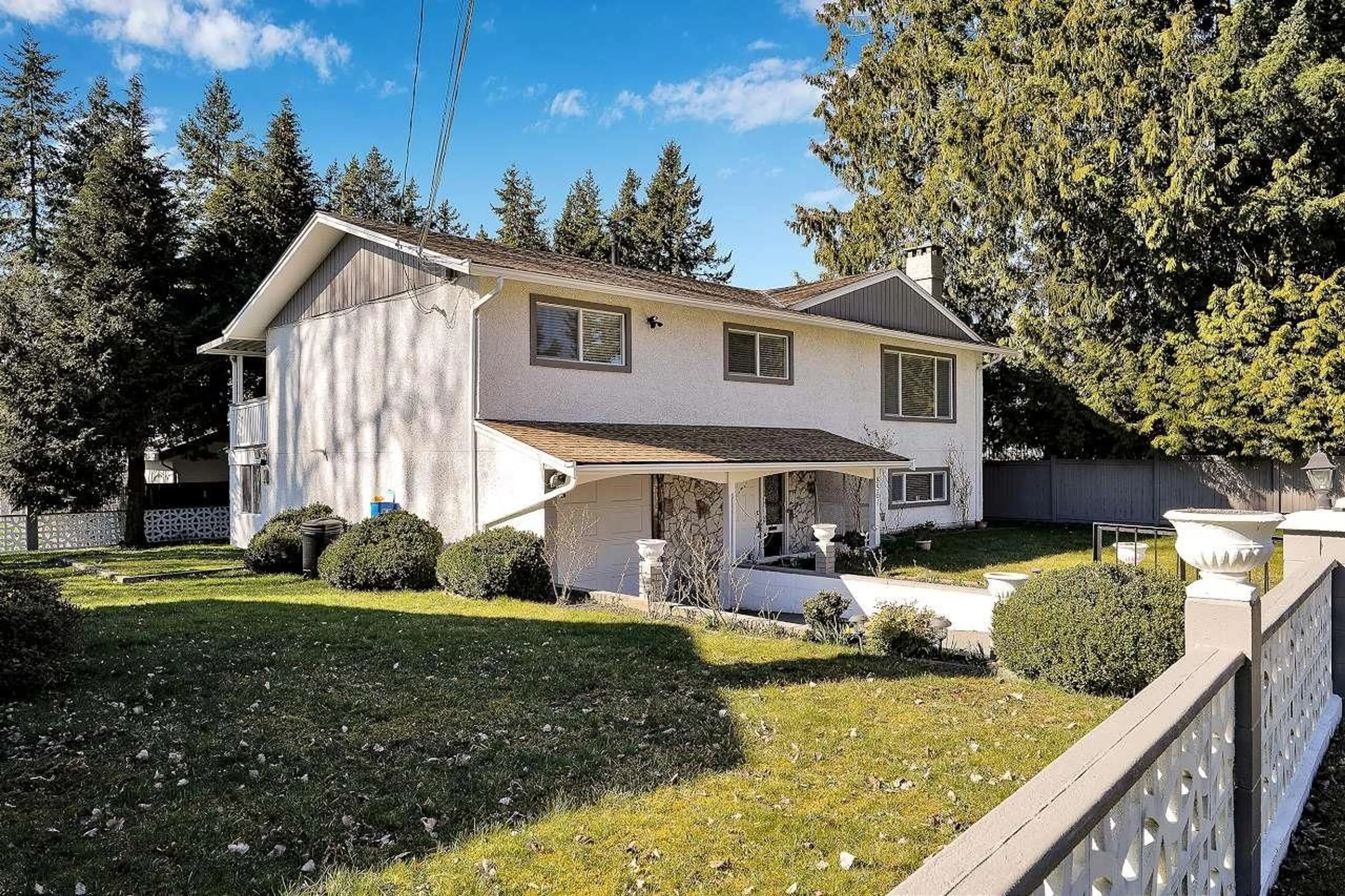 Home with vinyl exterior material, street for 8561 113B STREET, Delta British Columbia V4C5G3