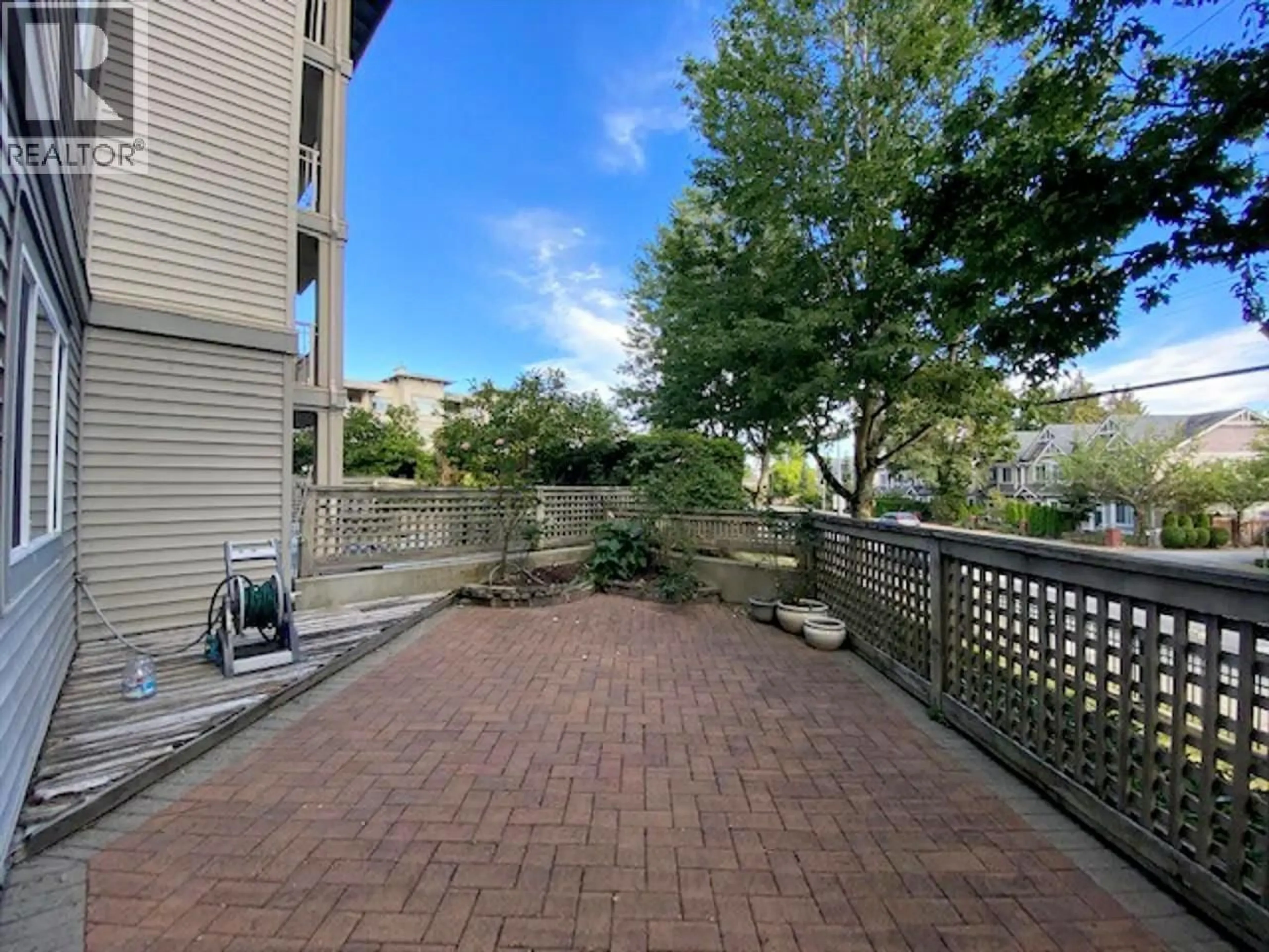 Patio, unknown for 116 - 8200 JONES ROAD, Richmond British Columbia V6Y3Z2