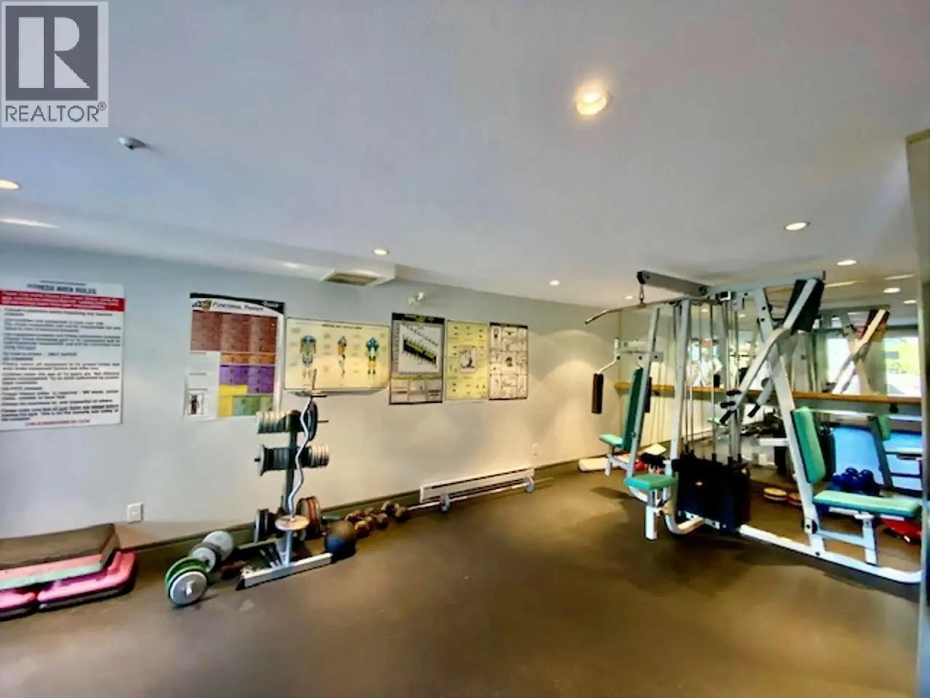 Gym or fitness room for 116 - 8200 JONES ROAD, Richmond British Columbia V6Y3Z2