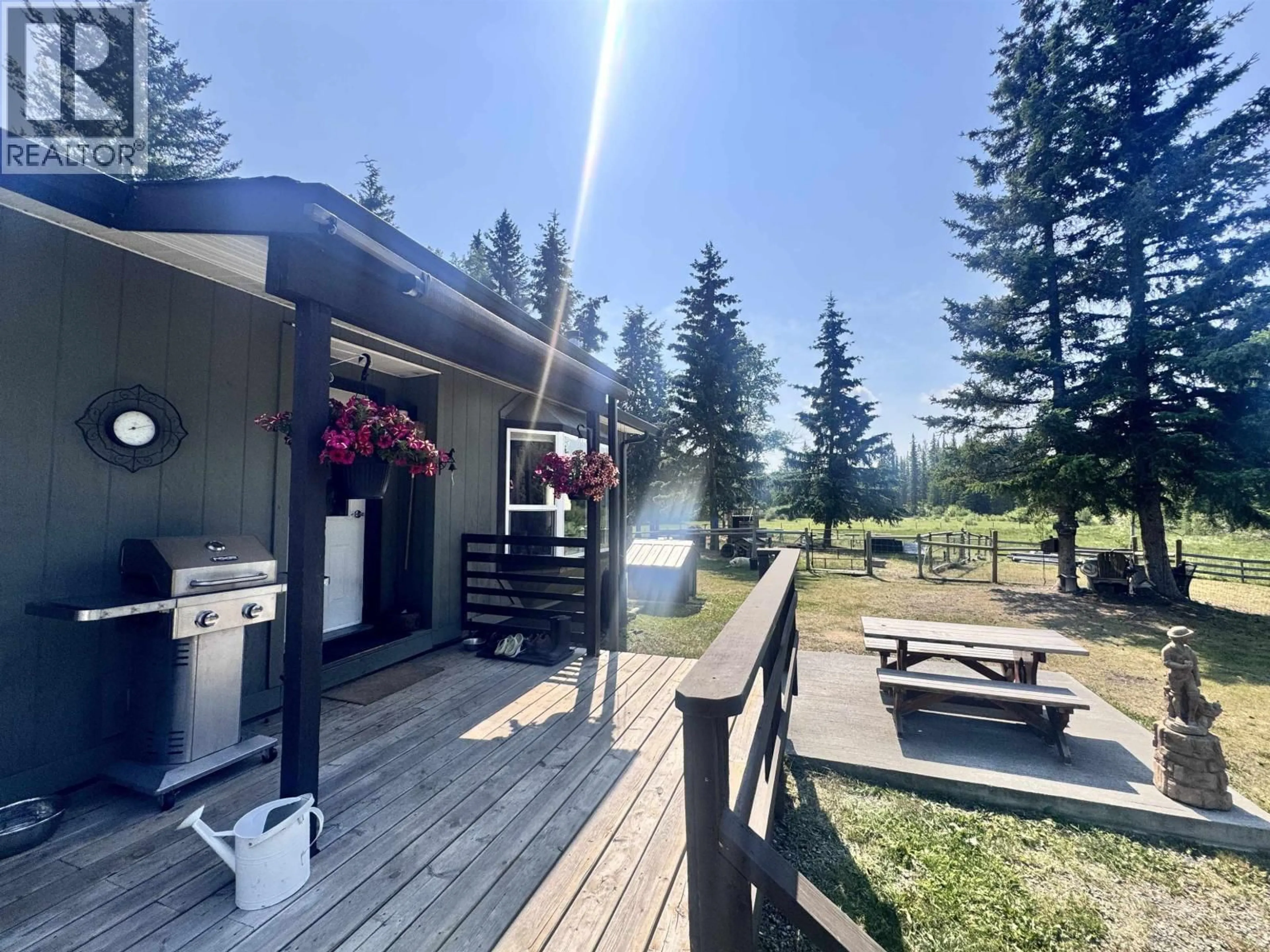 Patio, water/lake/river/ocean view for 6982 INMAN ROAD, Lone Butte British Columbia V0K1X0
