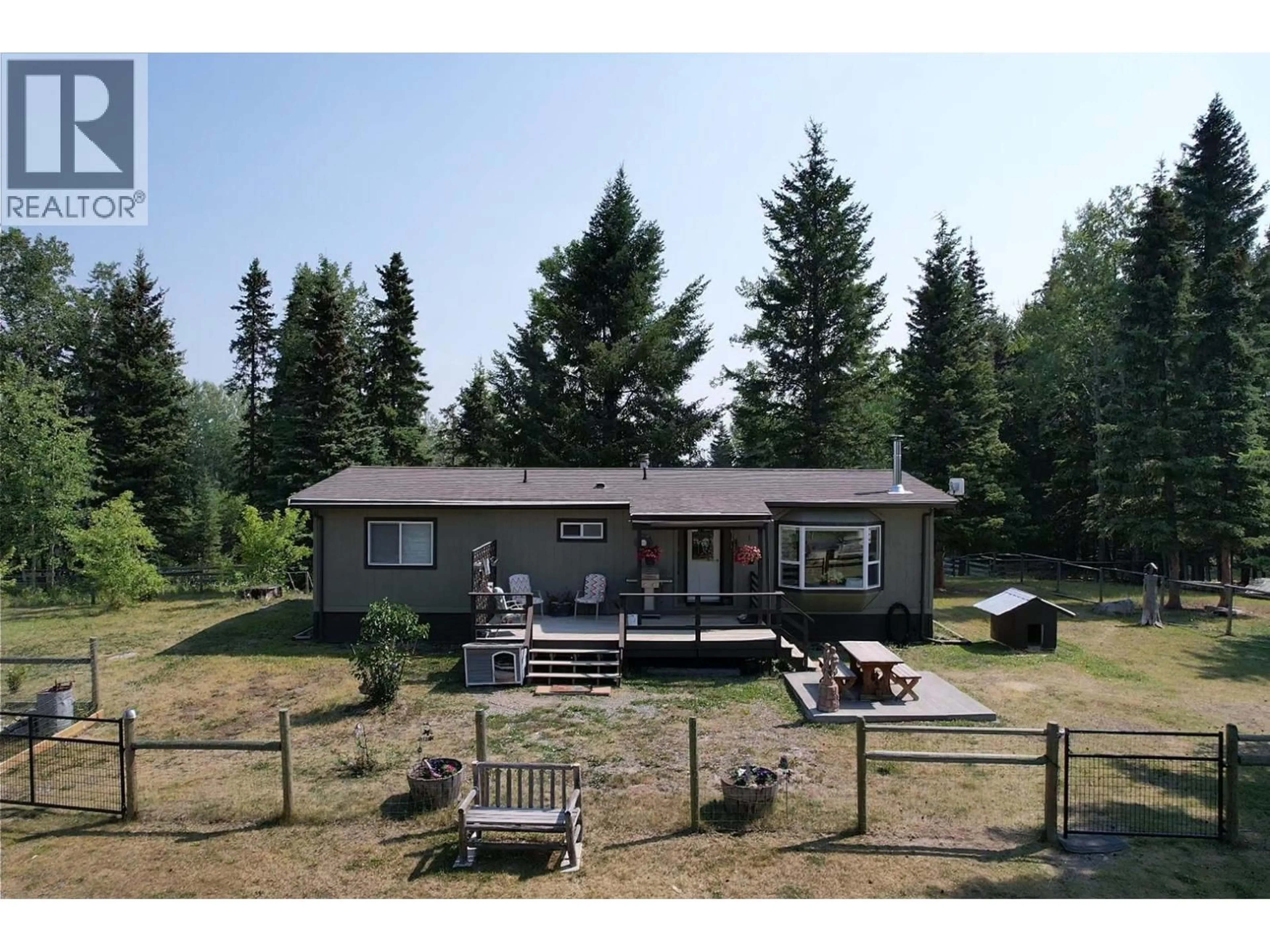 A pic from outside/outdoor area/front of a property/back of a property/a pic from drone, unknown for 6982 INMAN ROAD, Lone Butte British Columbia V0K1X0