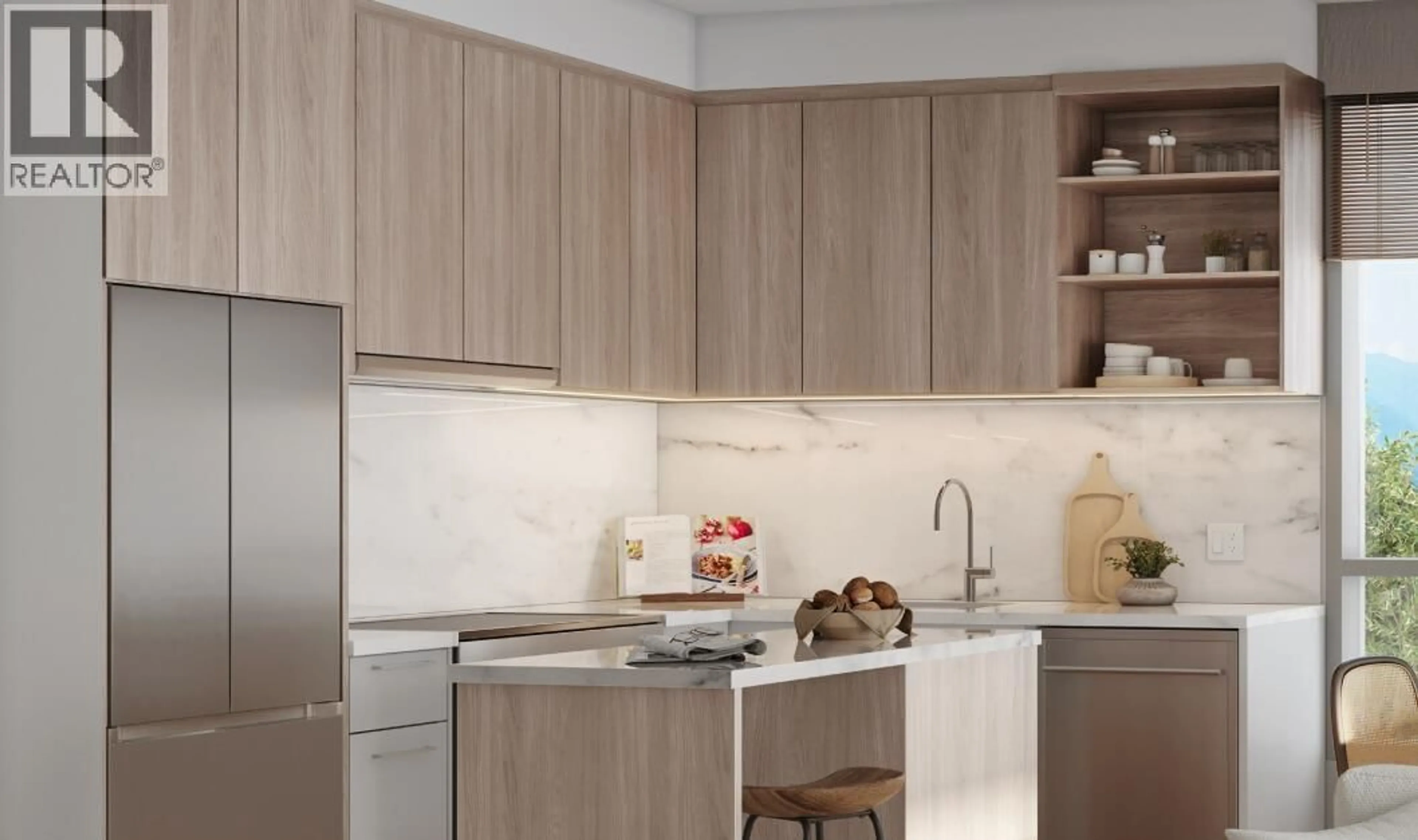 Standard kitchen, unknown for 307 - 82 FIRST STREET, New Westminster British Columbia V3L2G1