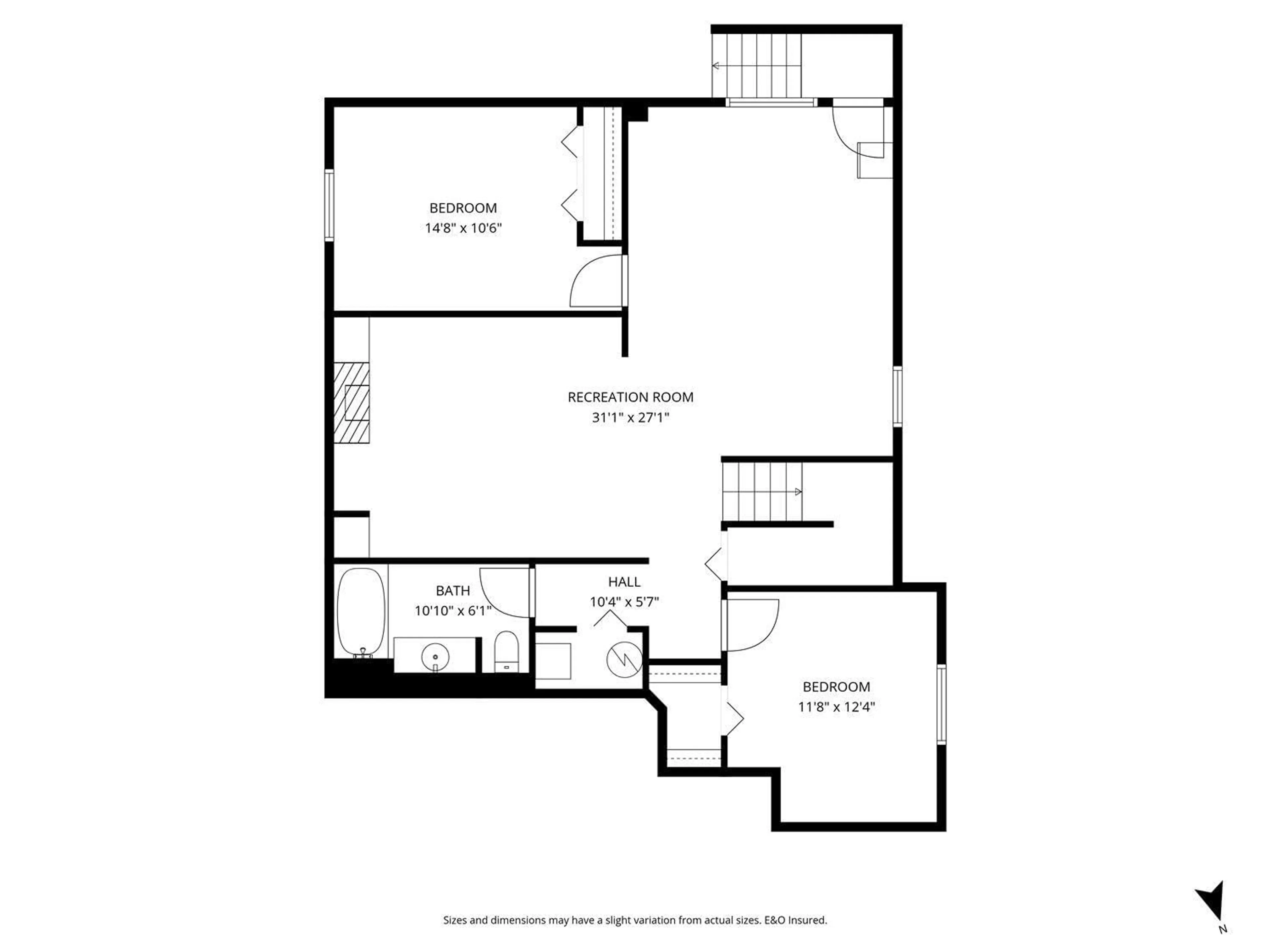 Floor plan for 19152 68B AVENUE, Surrey British Columbia V4N5P5