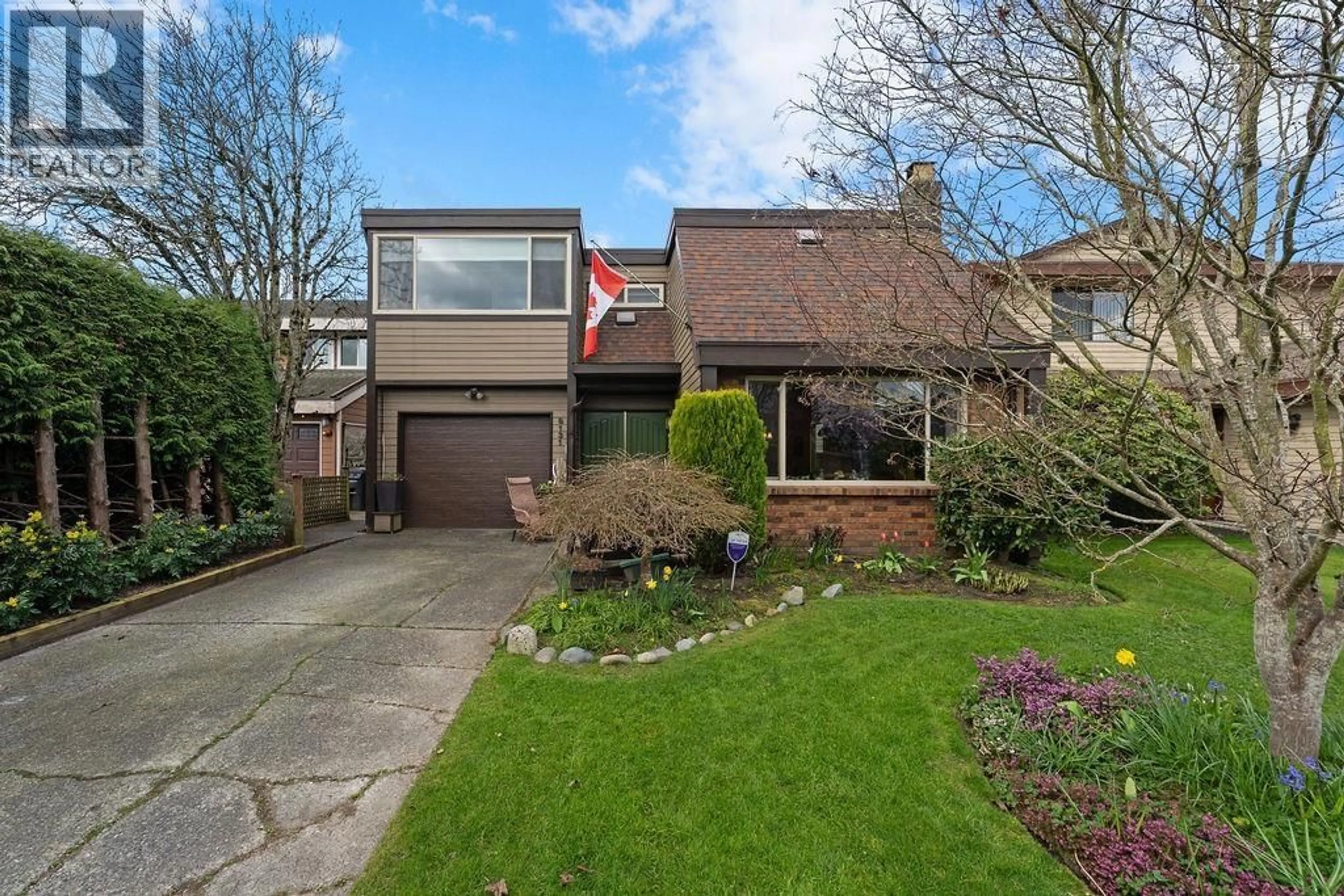 Home with brick exterior material, street for 8131 CORLESS PLACE, Richmond British Columbia V7C4X4