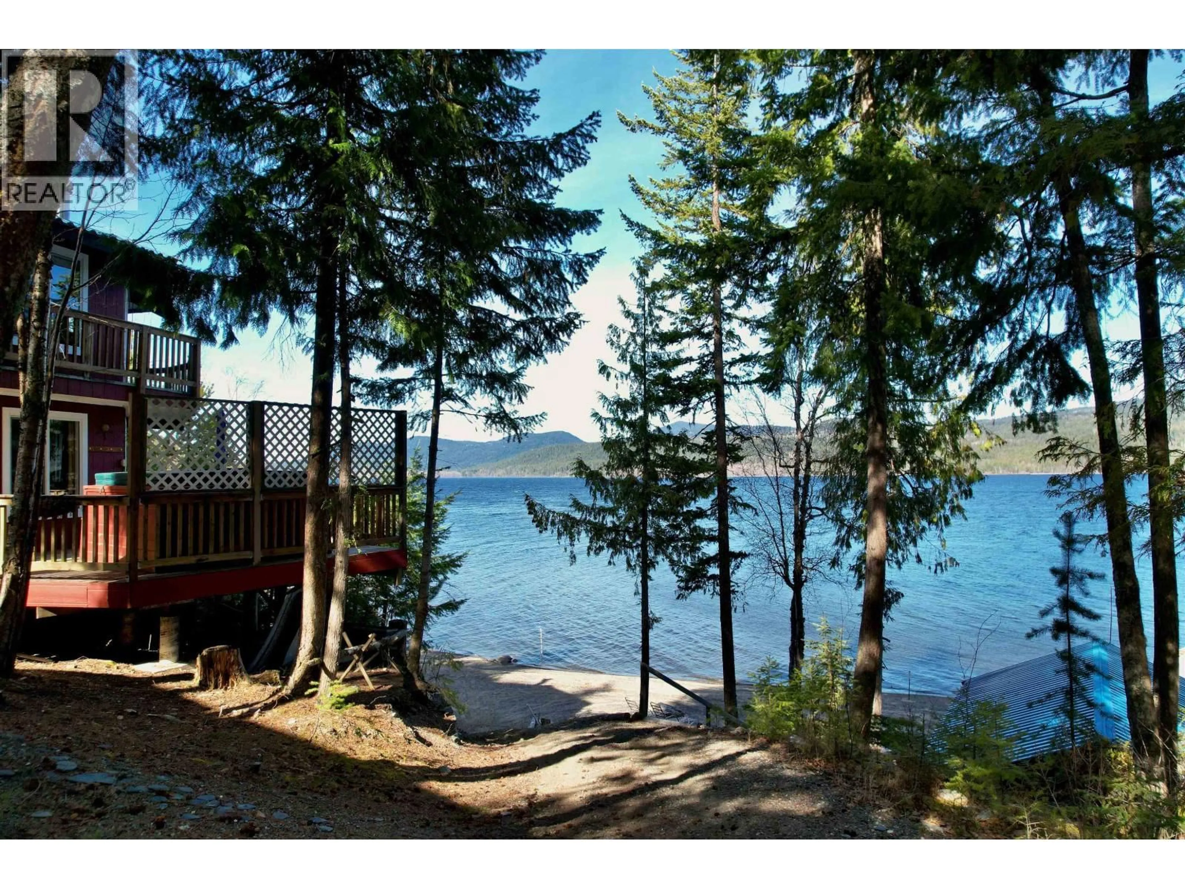 Patio, water/lake/river/ocean view for 9303 MAHOOD LAKE ROAD, Canim Lake British Columbia V0K1J0