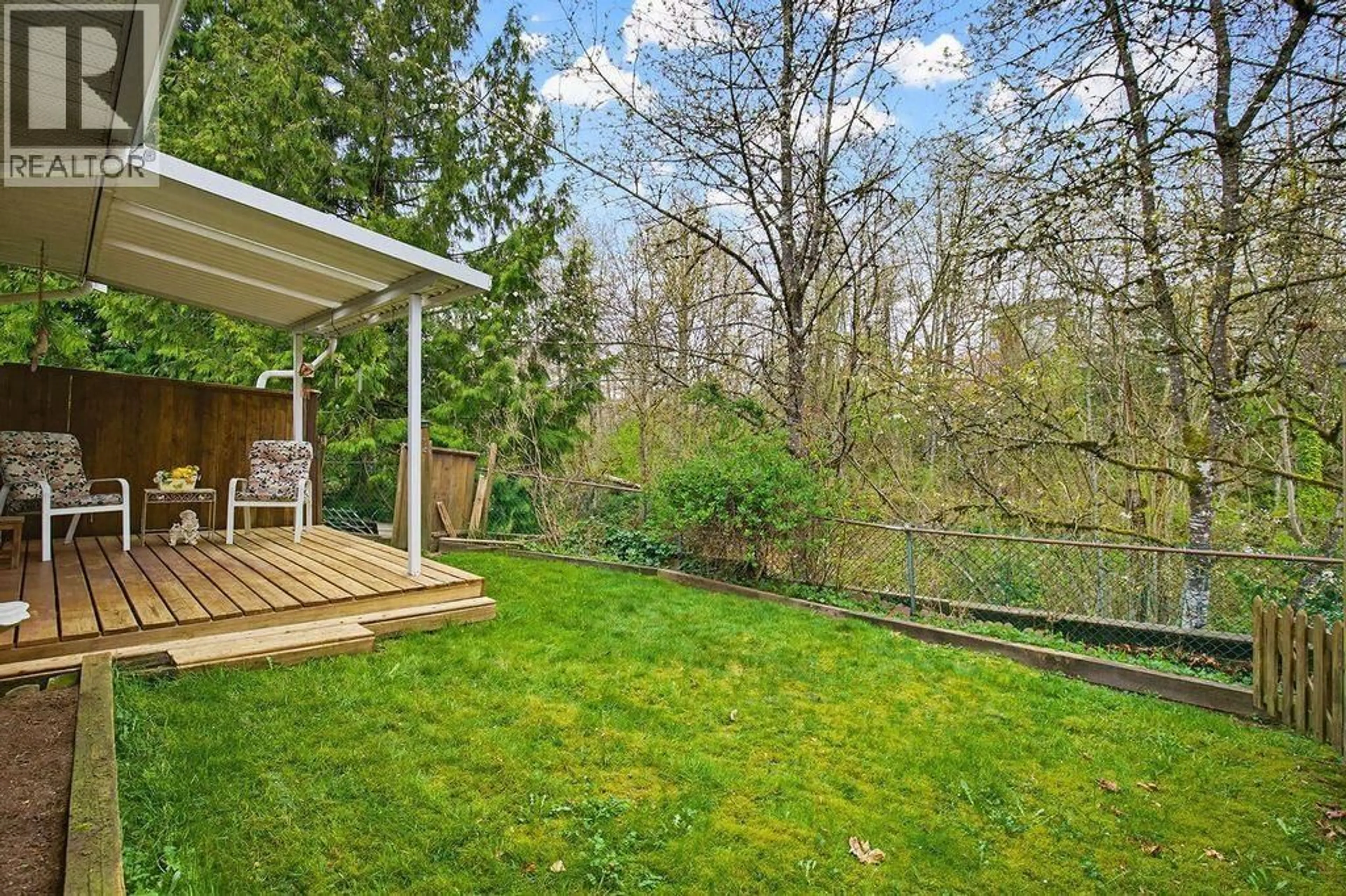 Patio, water/lake/river/ocean view for 15 - 22308 124 AVENUE, Maple Ridge British Columbia V2X0R6