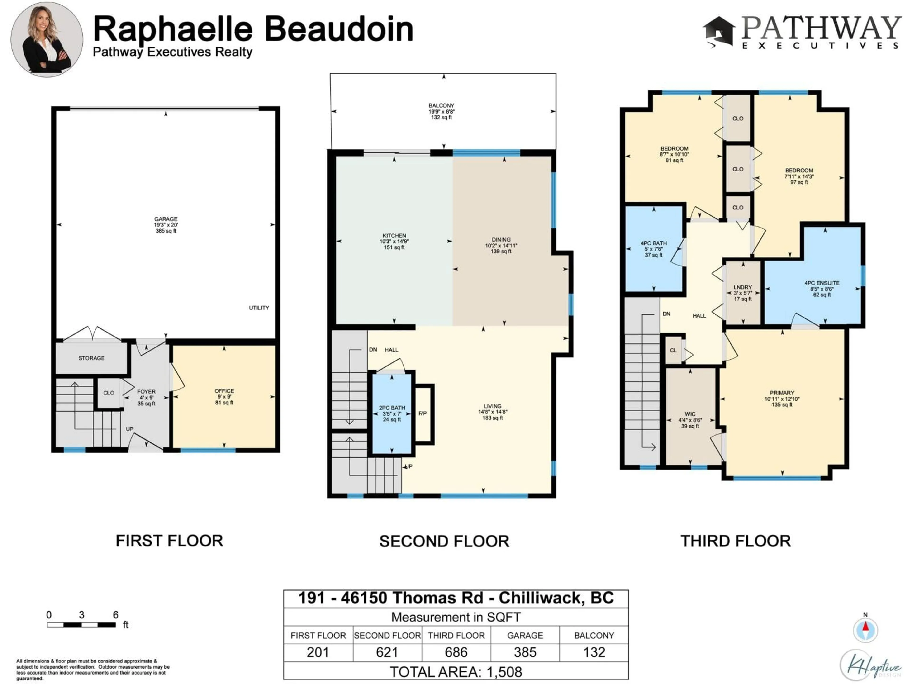 Floor plan for 191 - 46150 THOMAS ROAD, Chilliwack British Columbia V2R6B3