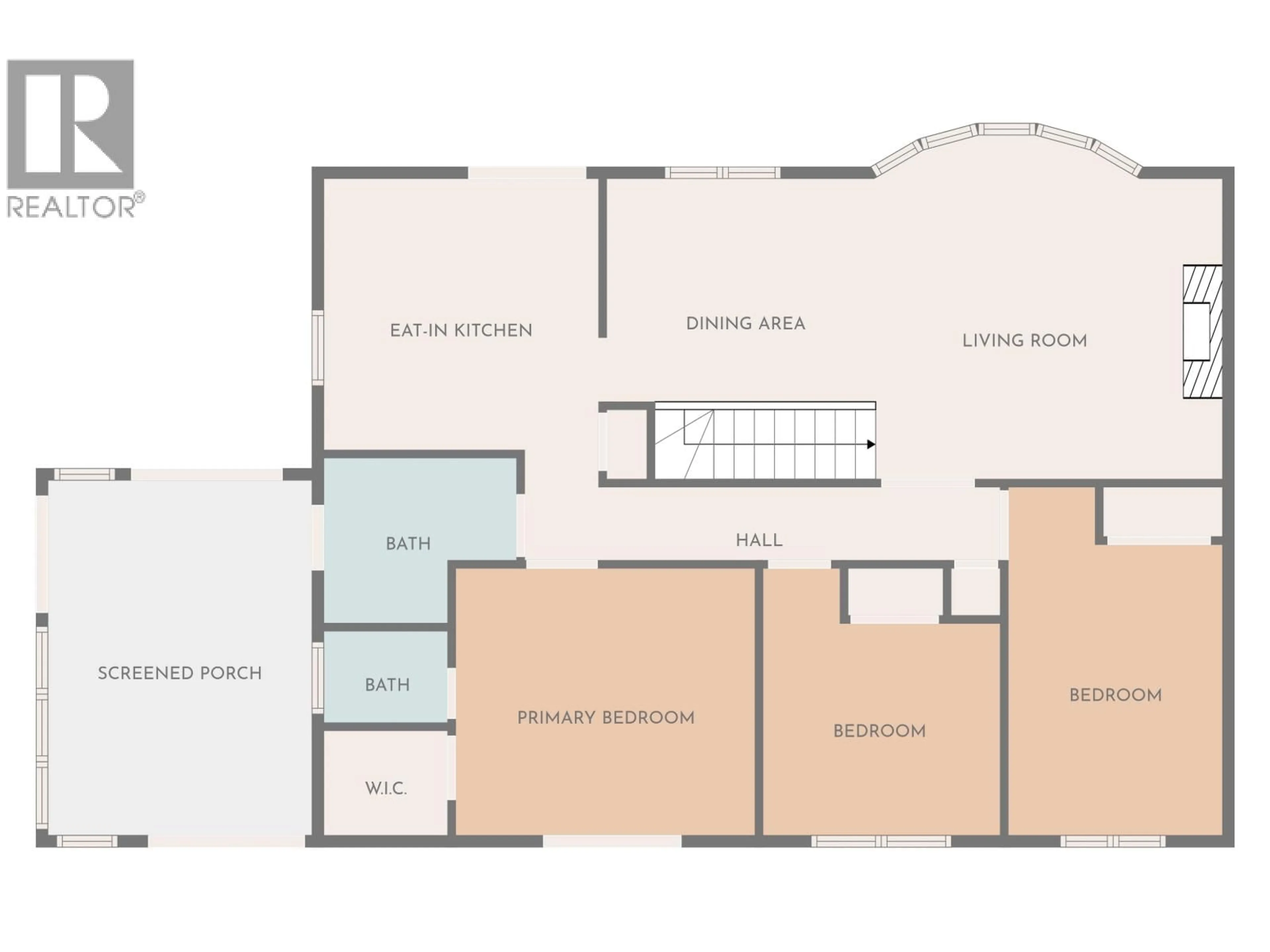 Floor plan for 1220 CLARKE AVENUE, Williams Lake British Columbia V2G2N5