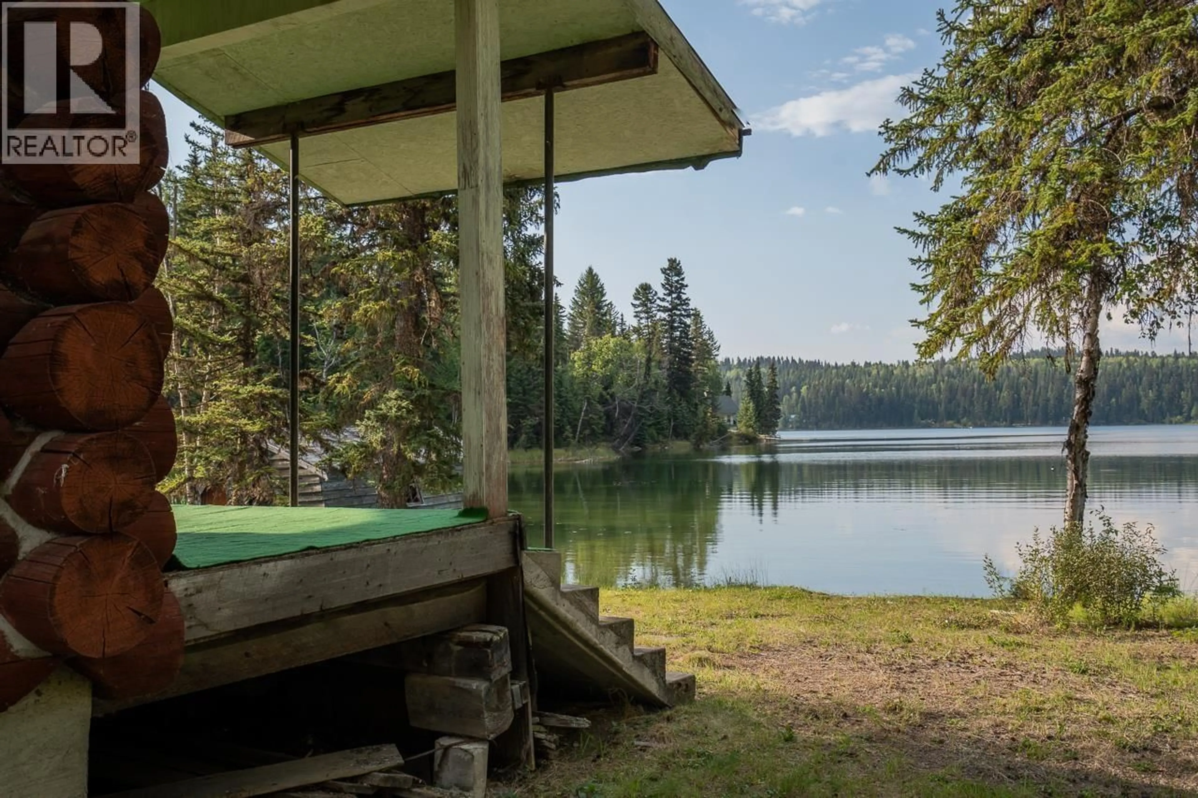 Patio, water/lake/river/ocean view for 3920 EAGLE CREEK ROAD, Forest Grove British Columbia V0K1M0