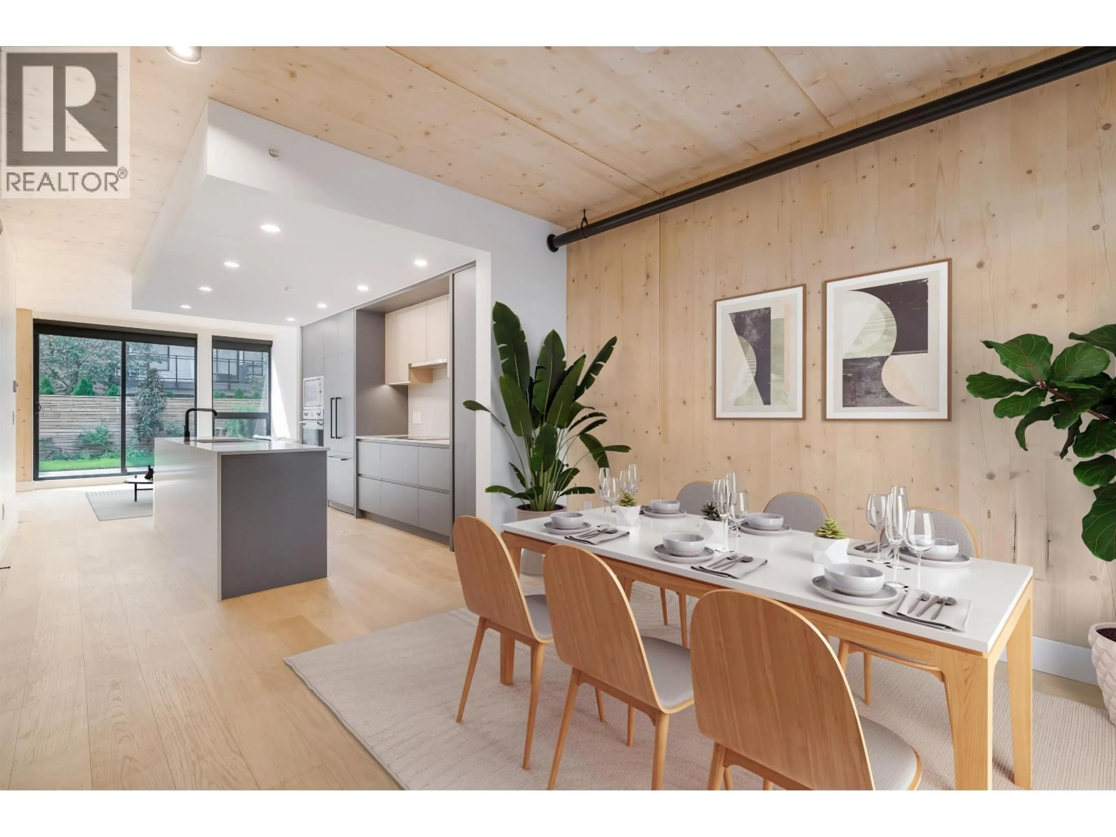 Dining room, wood/laminate floor for 204 - 310 SALTER STREET, New Westminster British Columbia V3M0N7