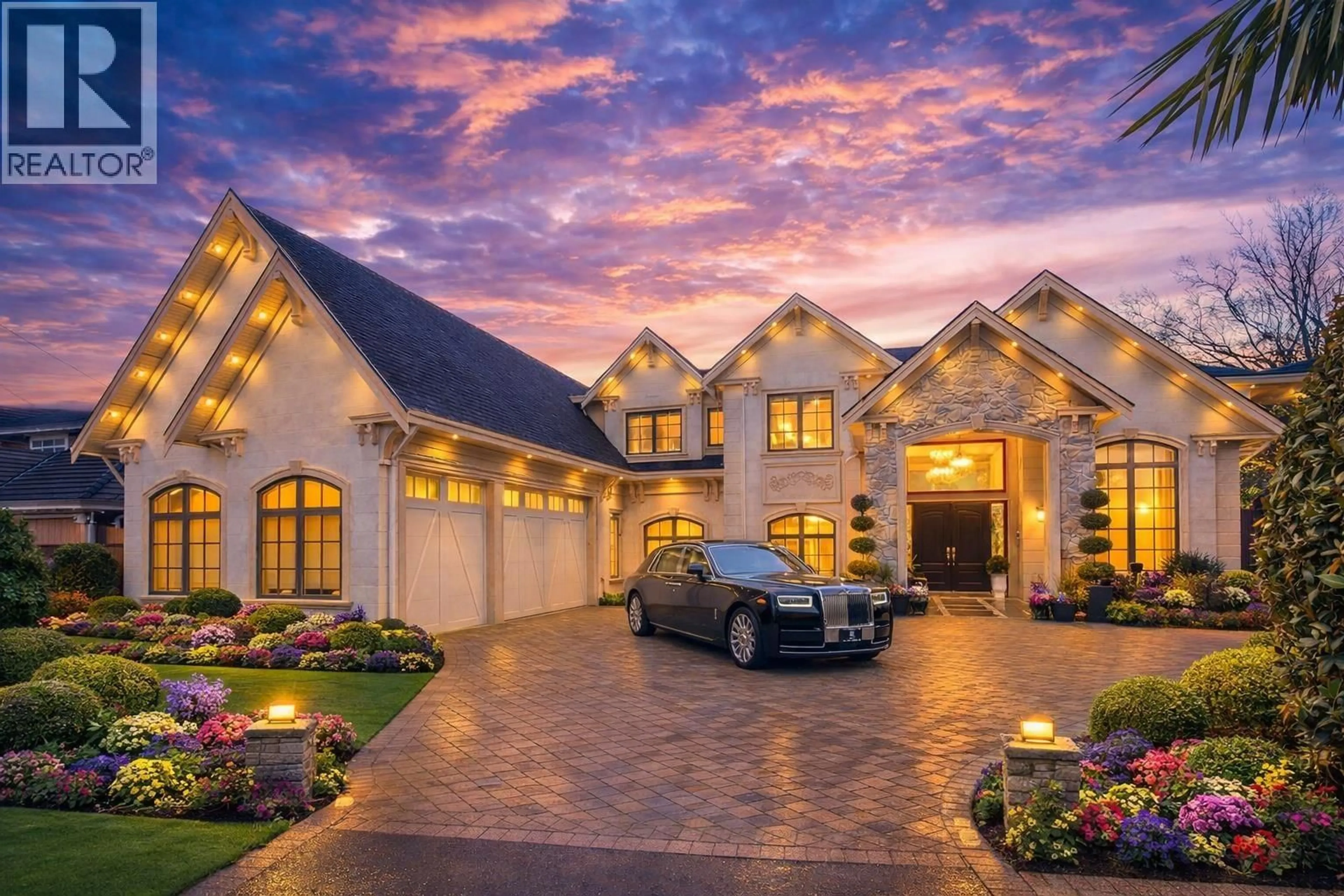 Indoor garage for 5711 RIVERDALE DRIVE, Richmond British Columbia V7C2E4