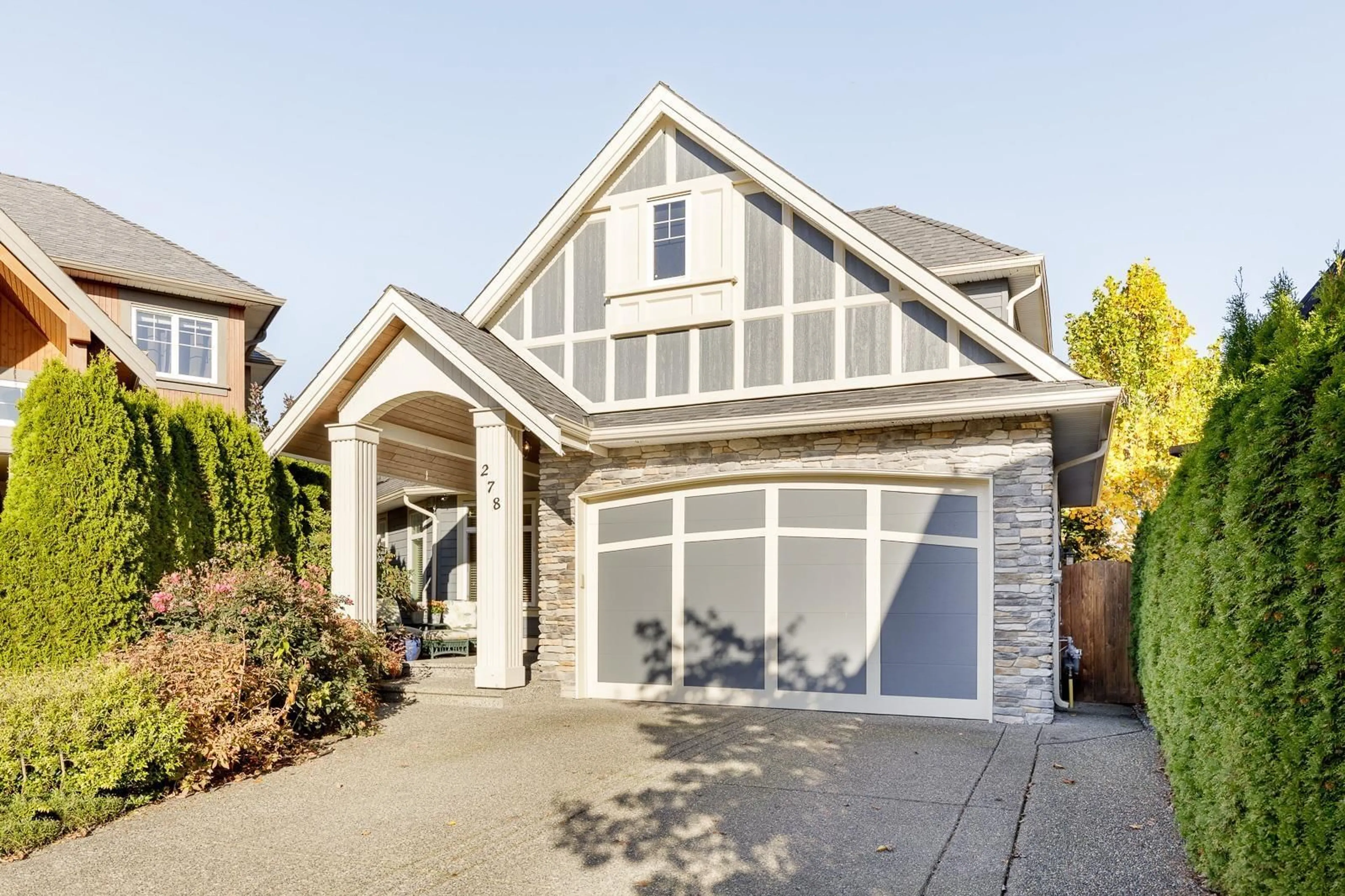 Home with brick exterior material, street for 278 174A STREET, Surrey British Columbia V3Z6R9