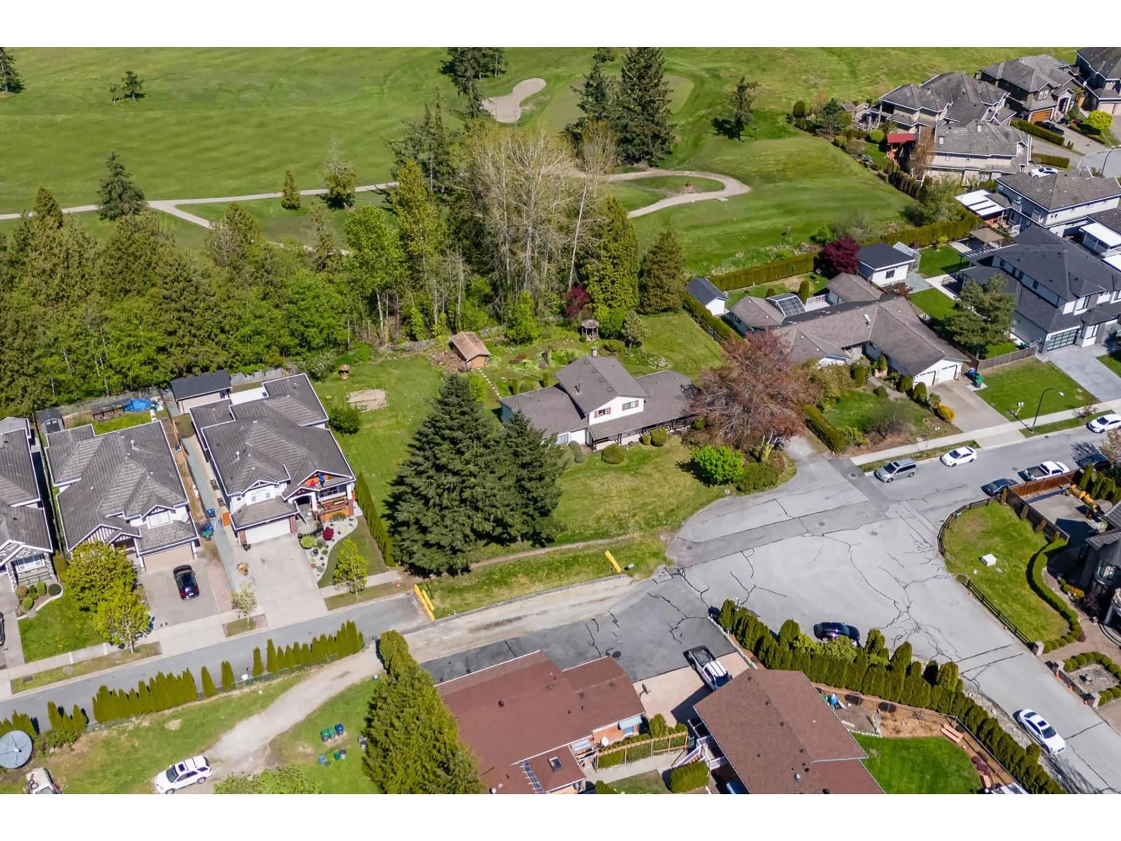 A pic from outside/outdoor area/front of a property/back of a property/a pic from drone, street for 14971 76A AVENUE, Surrey British Columbia V3S5P1