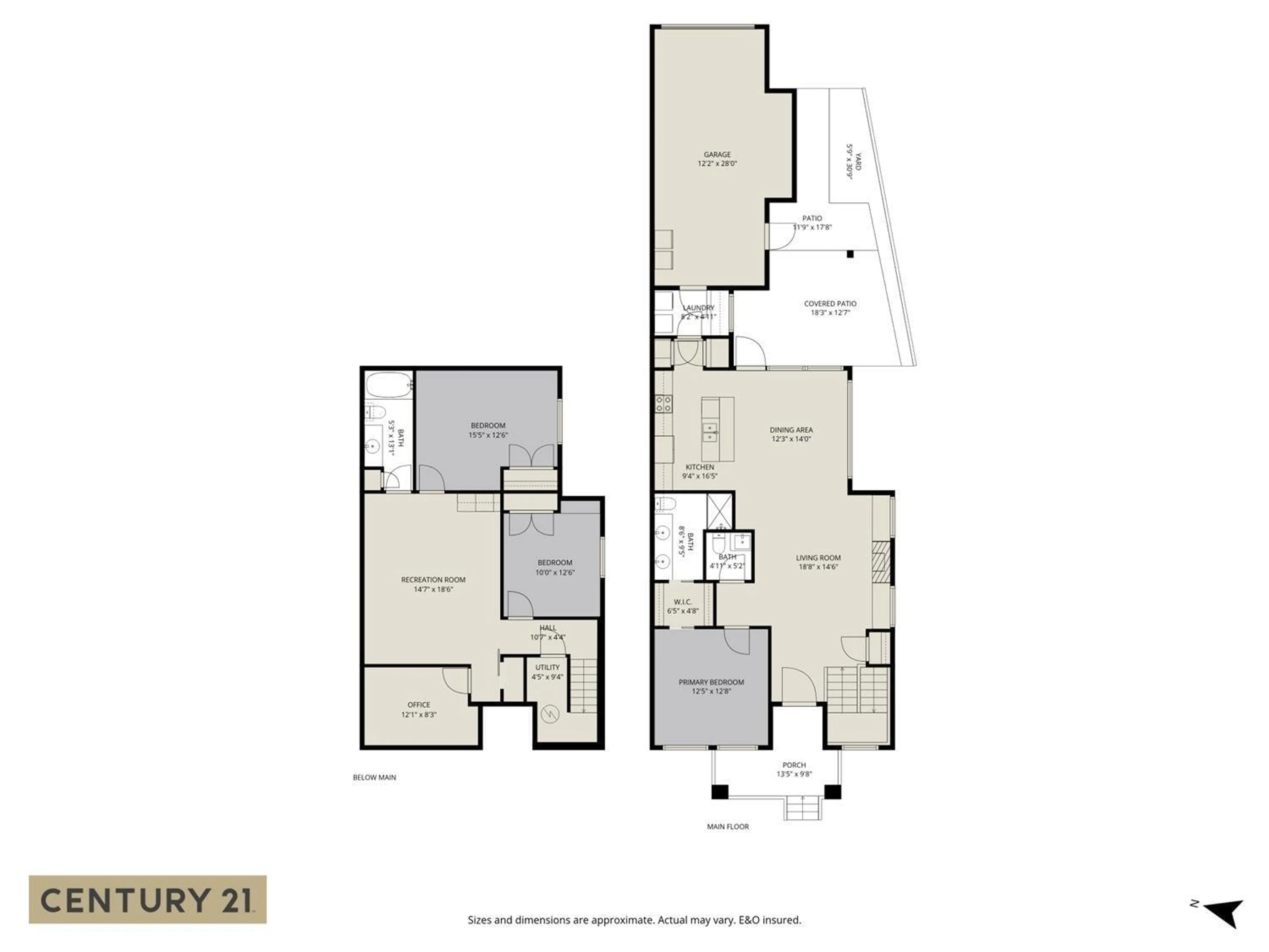 Floor plan for 2 - 45154 NICOMEN CRESCENT, Chilliwack British Columbia V2R0R7