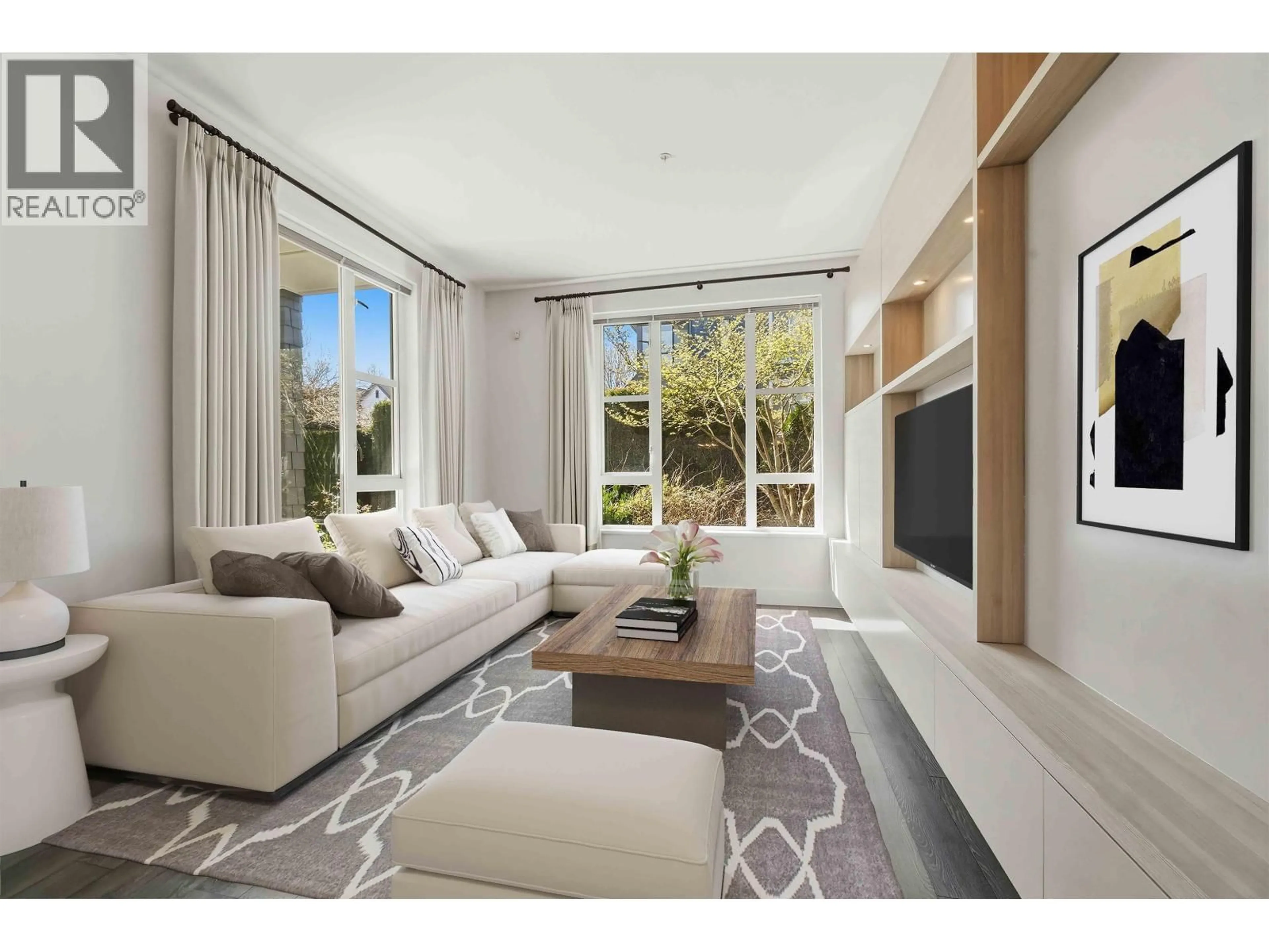 Living room with furniture, unknown for 109 - 550 SEABORNE PLACE, Port Coquitlam British Columbia V3B0L3