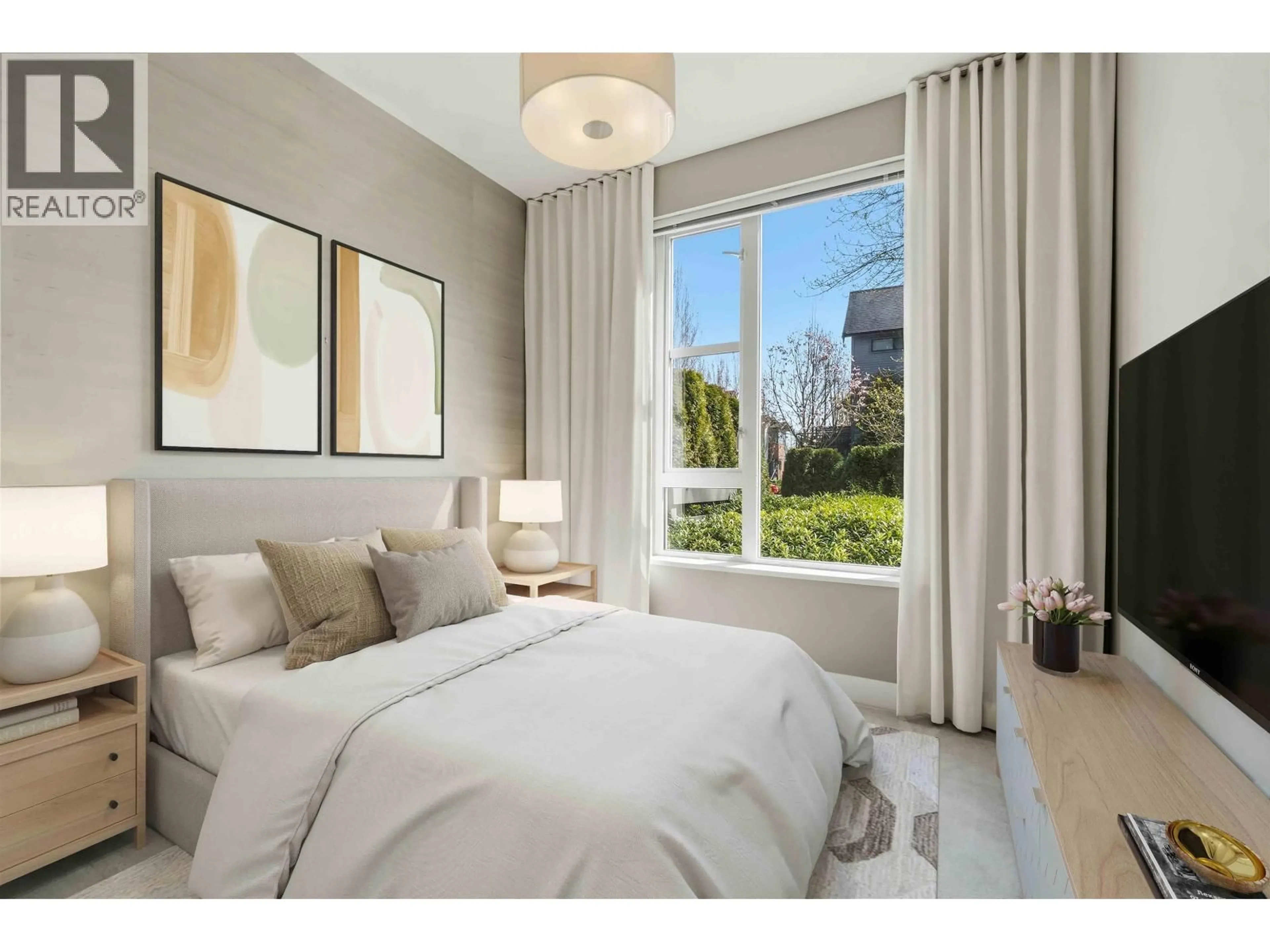 Bedroom with bed, unknown for 109 - 550 SEABORNE PLACE, Port Coquitlam British Columbia V3B0L3