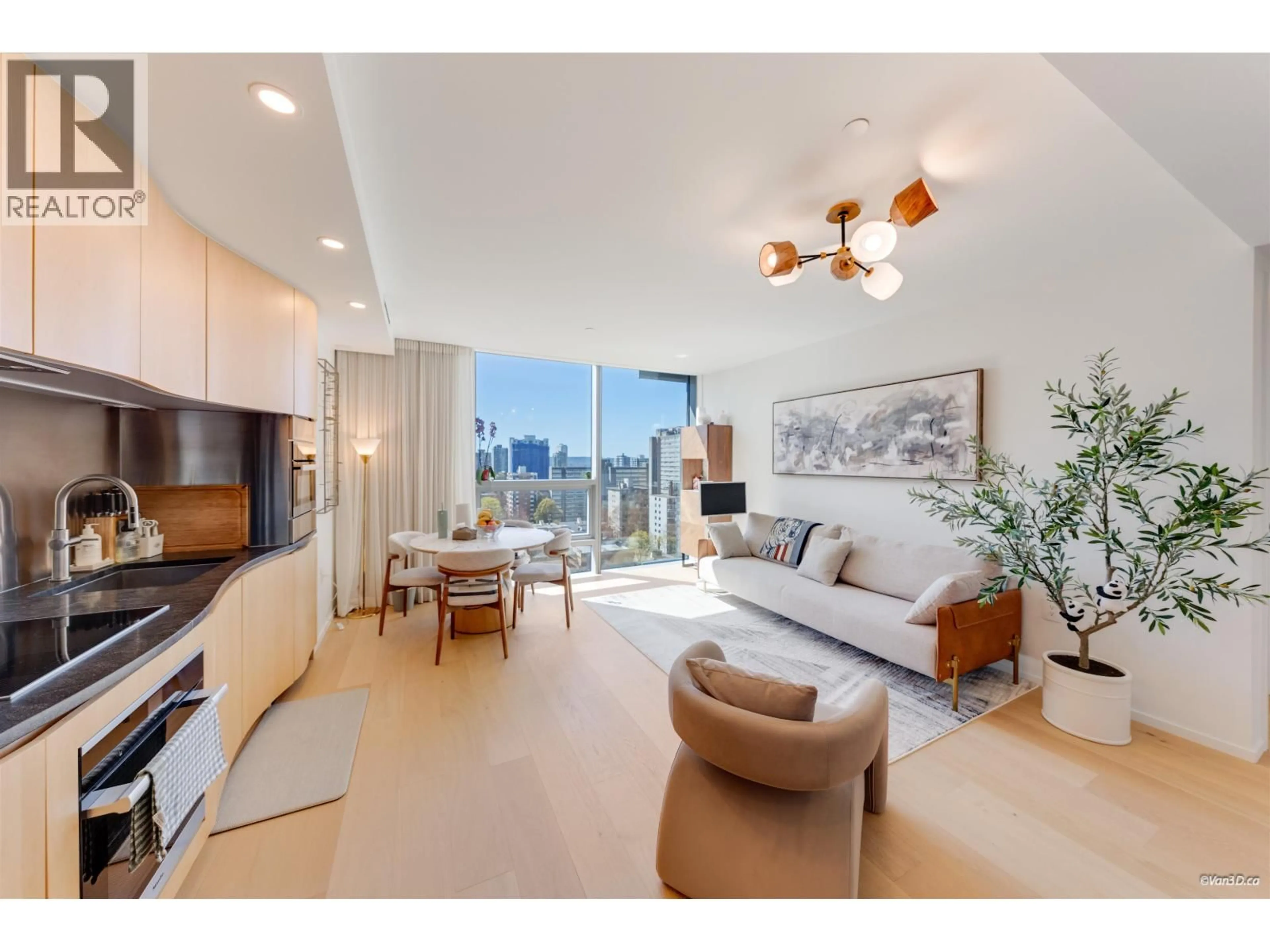 Living room with furniture, unknown for 1605 - 1568 ALBERNI STREET, Vancouver British Columbia V6G0E3