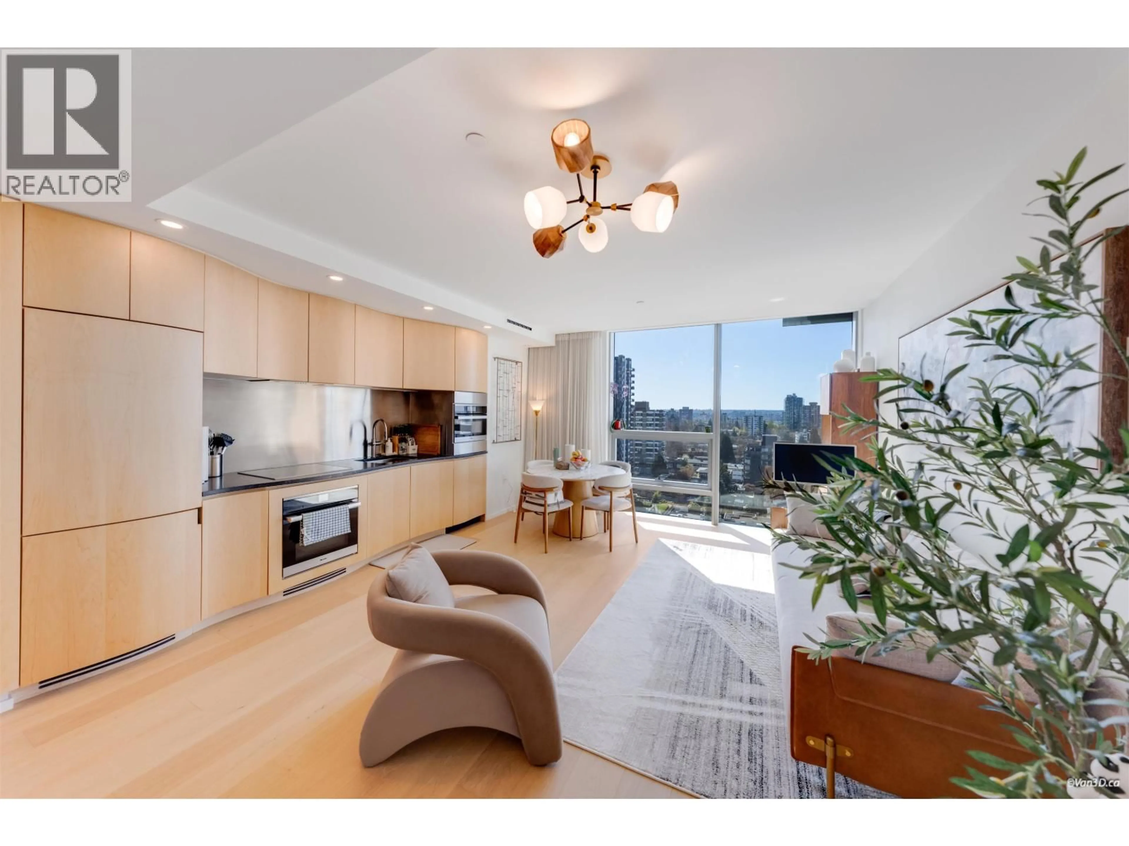 Open concept kitchen, unknown for 1605 - 1568 ALBERNI STREET, Vancouver British Columbia V6G0E3