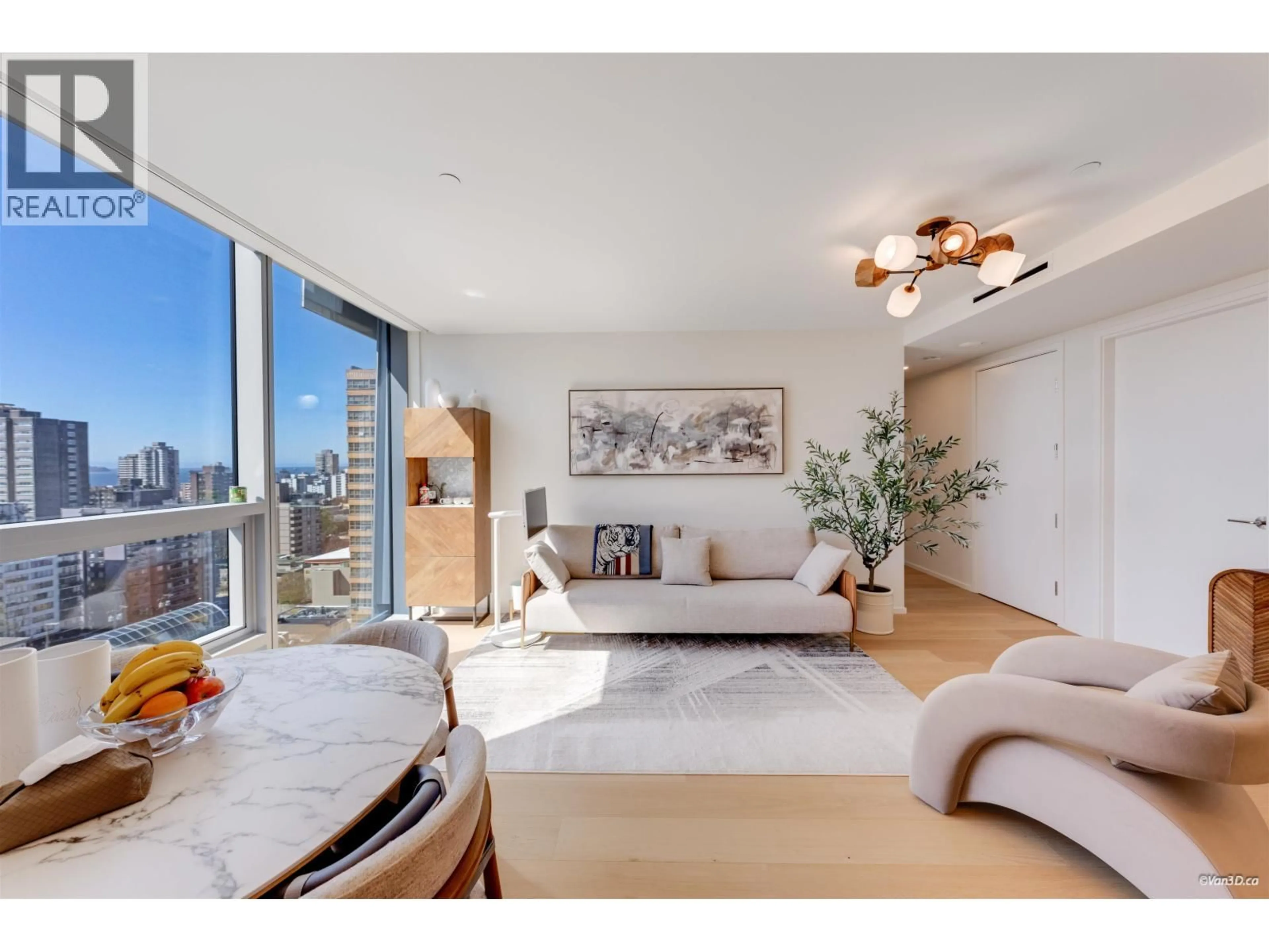 Living room with furniture, unknown for 1605 - 1568 ALBERNI STREET, Vancouver British Columbia V6G0E3