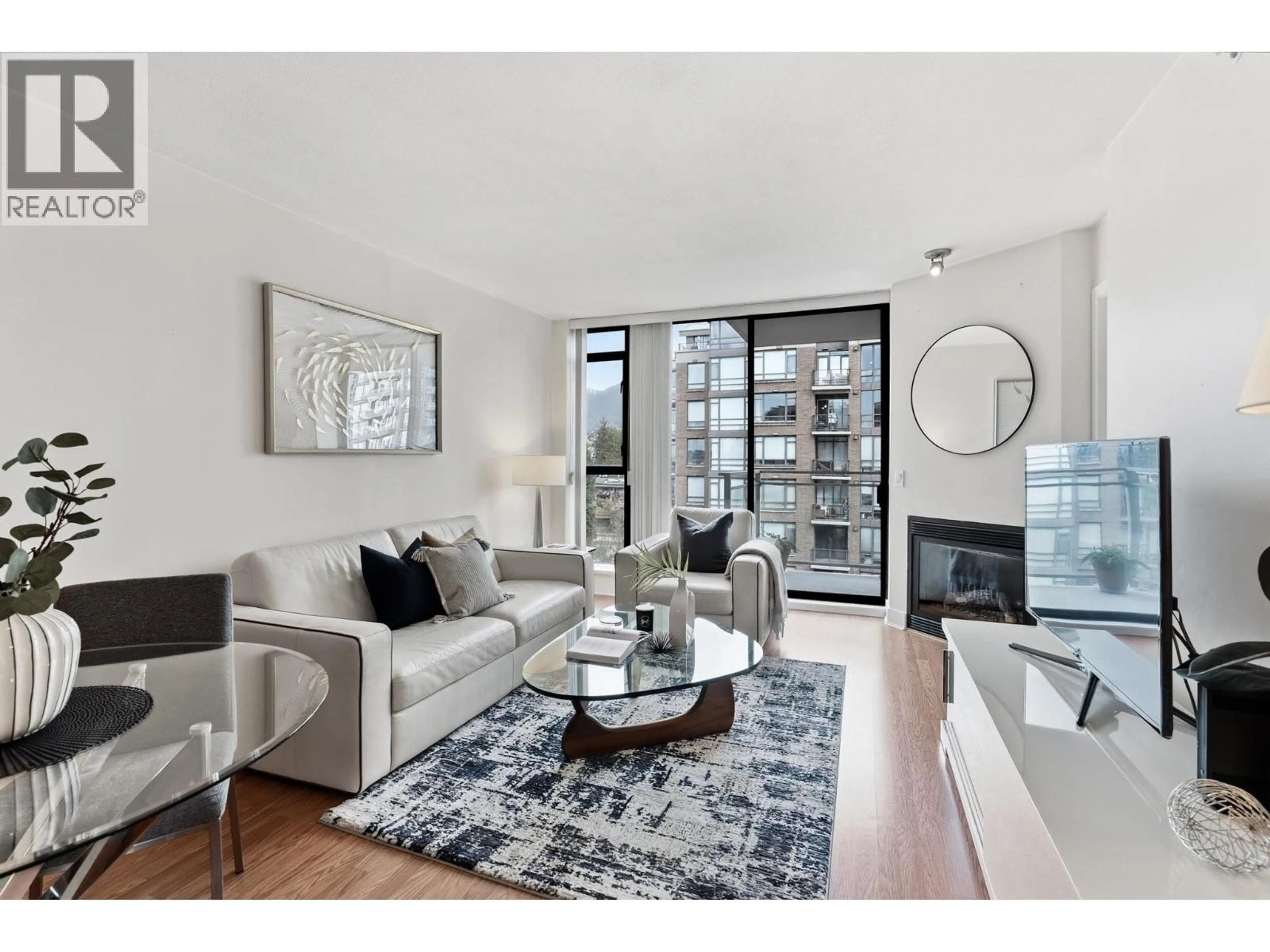 Living room with furniture, unknown for 1104 - 175 1ST STREET, North Vancouver British Columbia V7M3N9