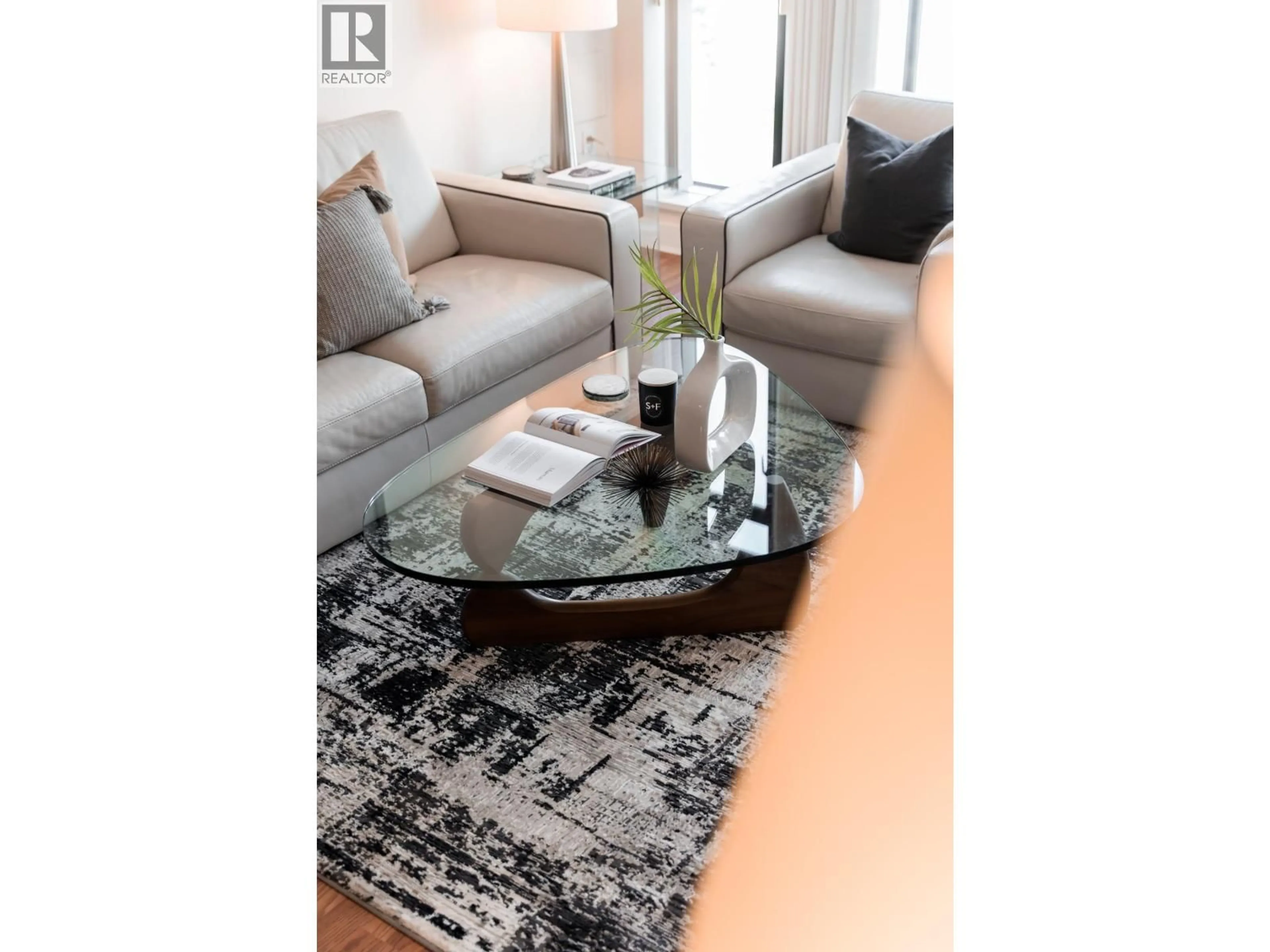 Living room with furniture, unknown for 1104 - 175 1ST STREET, North Vancouver British Columbia V7M3N9