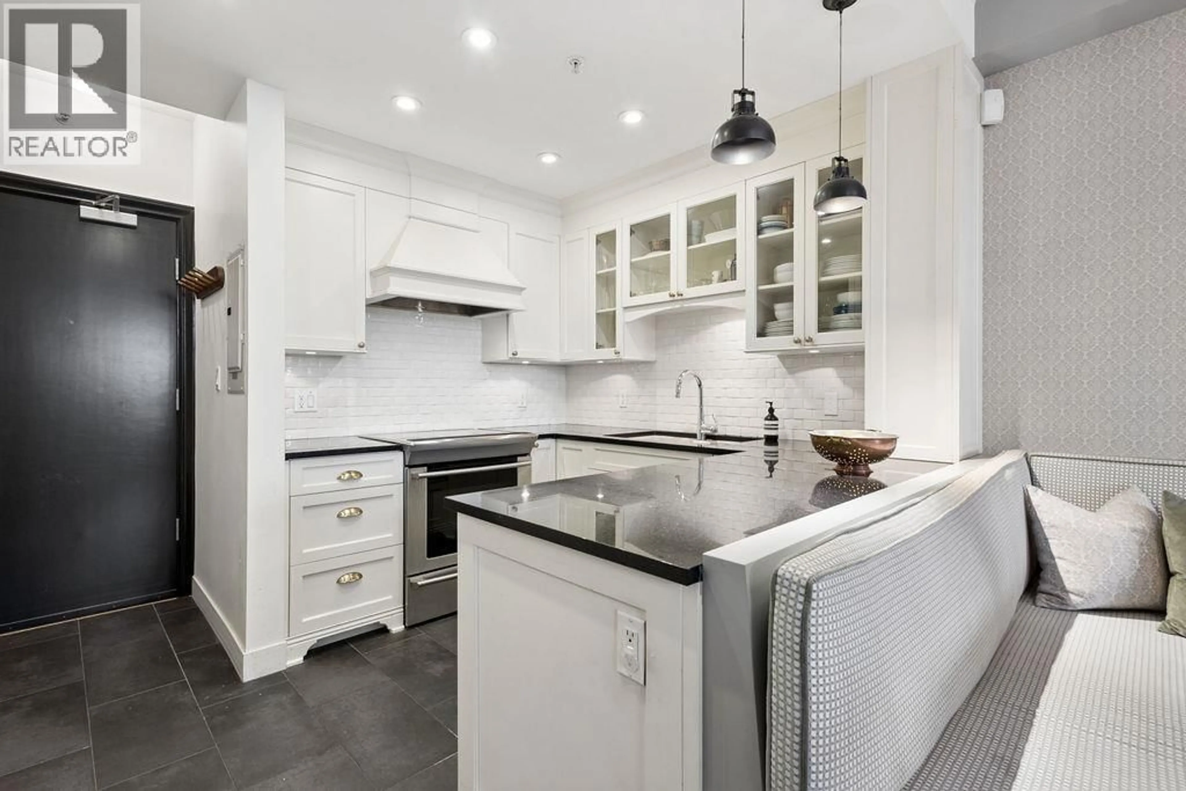 Open concept kitchen, ceramic/tile floor for 2266 REDBUD LANE, Vancouver British Columbia V6K4S6