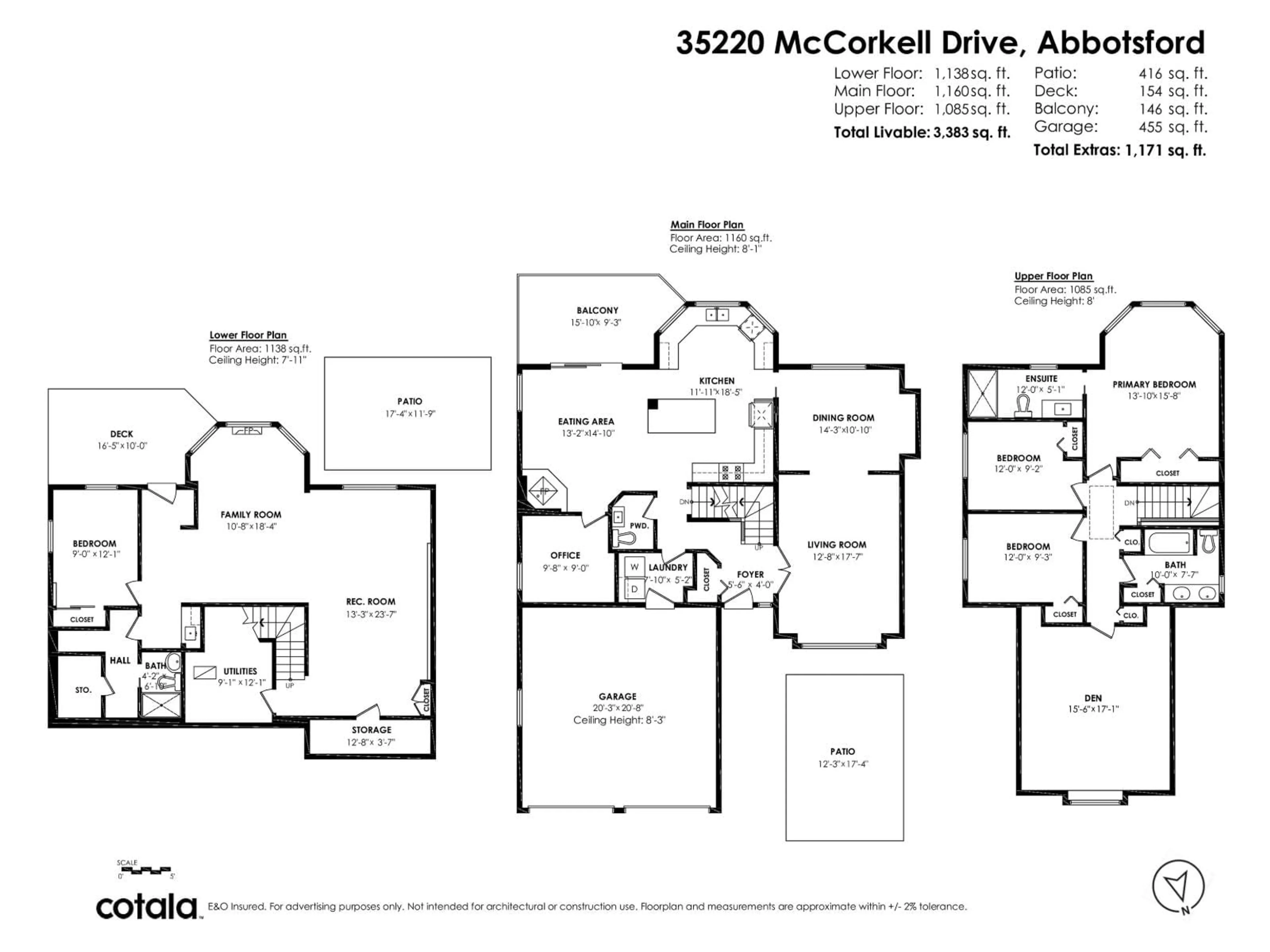 Floor plan for 35220 MCCORKELL DRIVE, Abbotsford British Columbia V3G2C4