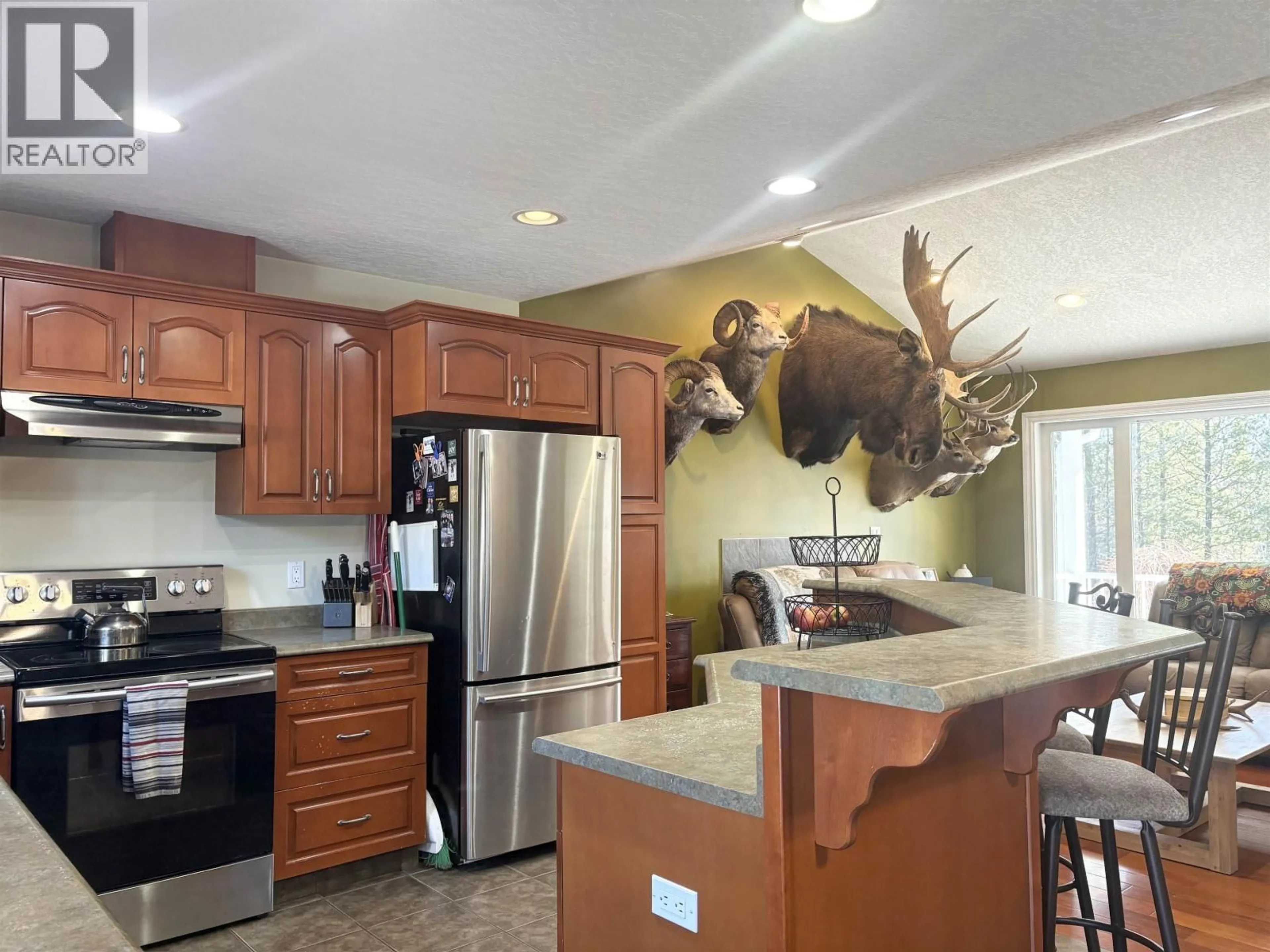 Open concept kitchen, unknown for 9133 SYKES ROAD, Prince George British Columbia V2N6N4