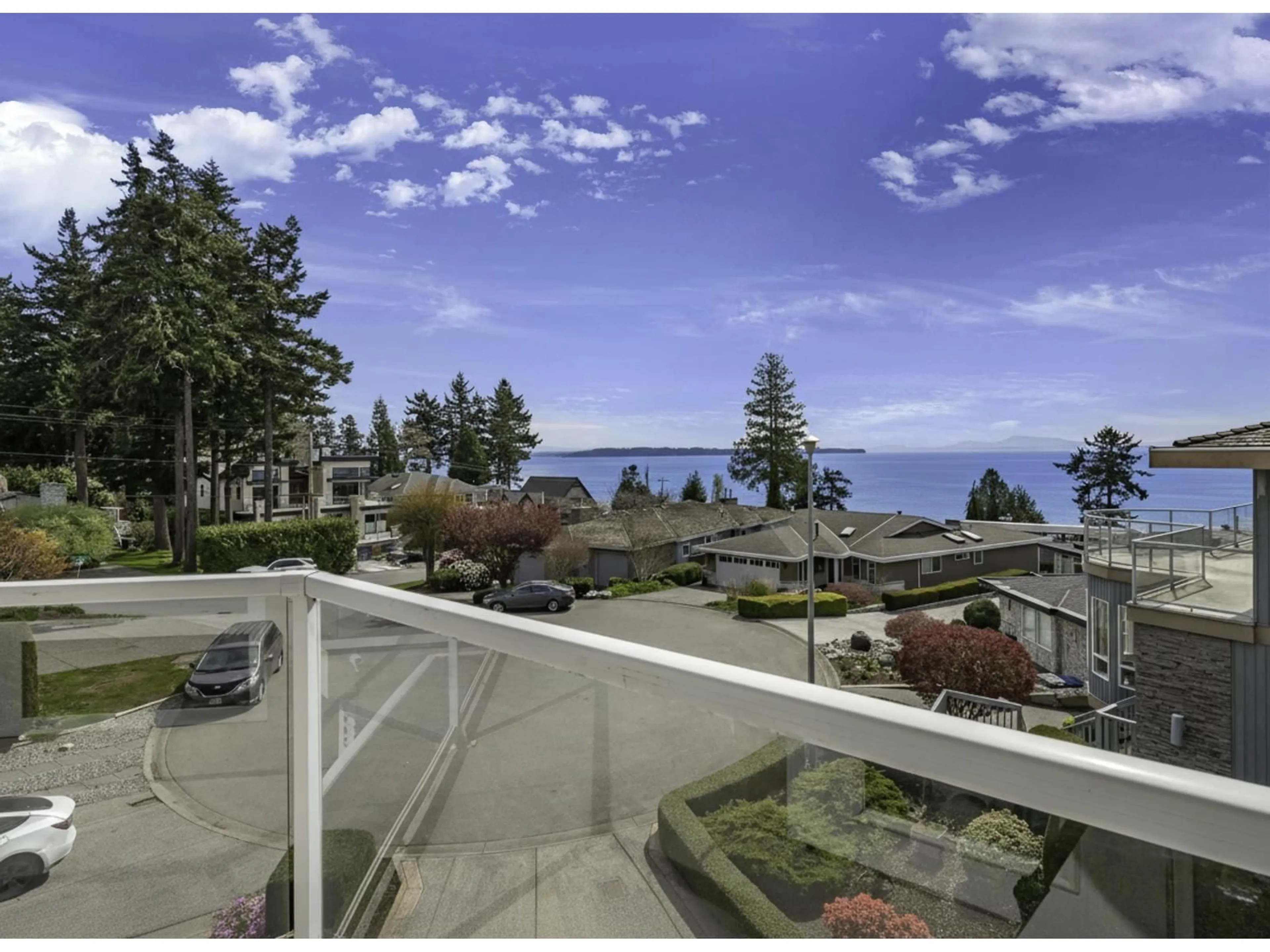 A pic from outside/outdoor area/front of a property/back of a property/a pic from drone, water/lake/river/ocean view for 1339 132B STREET, Surrey British Columbia V4A4C2