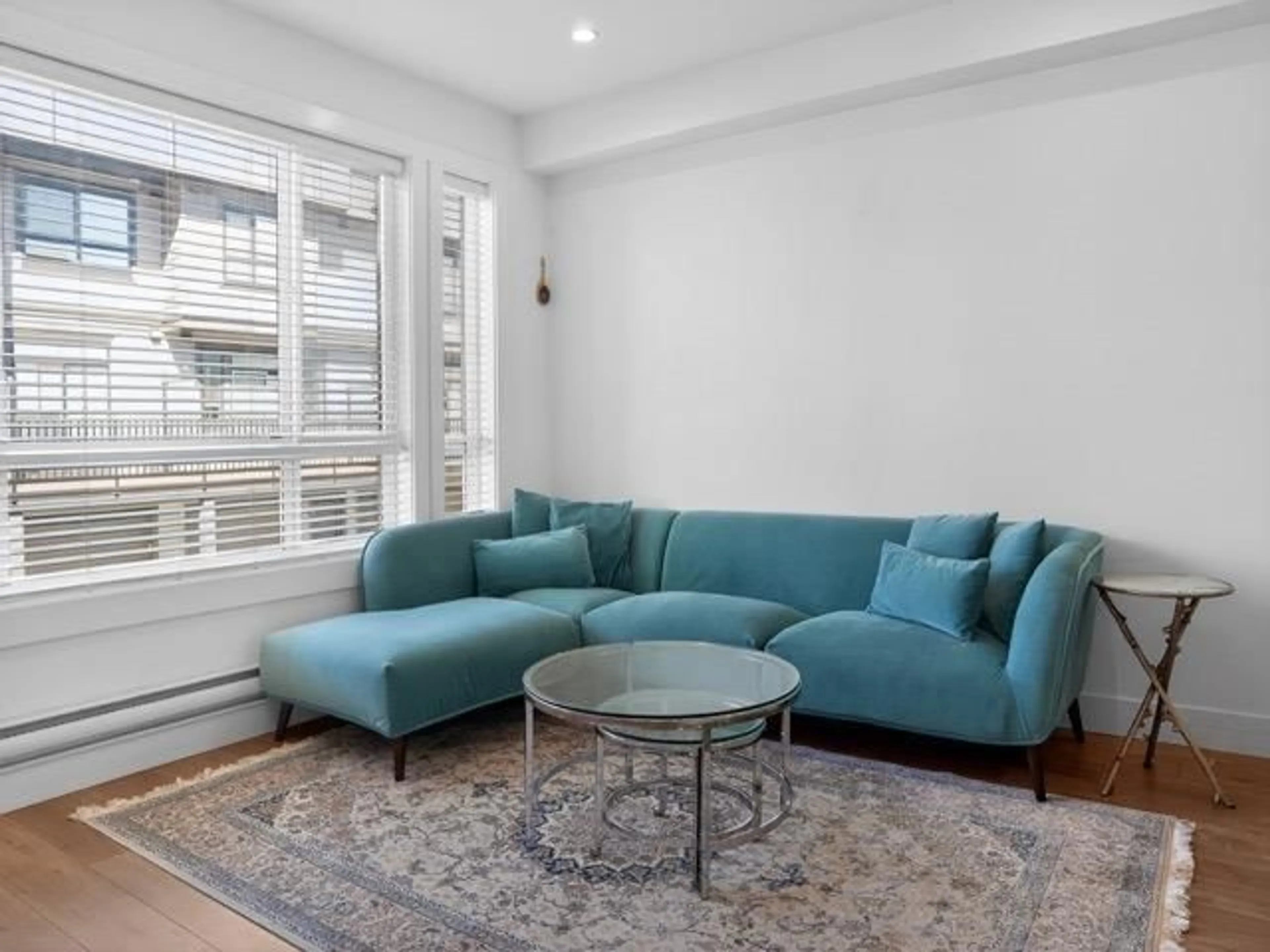 Living room with furniture, unknown for 12 - 19670 55A AVENUE, Langley British Columbia V3A3X2