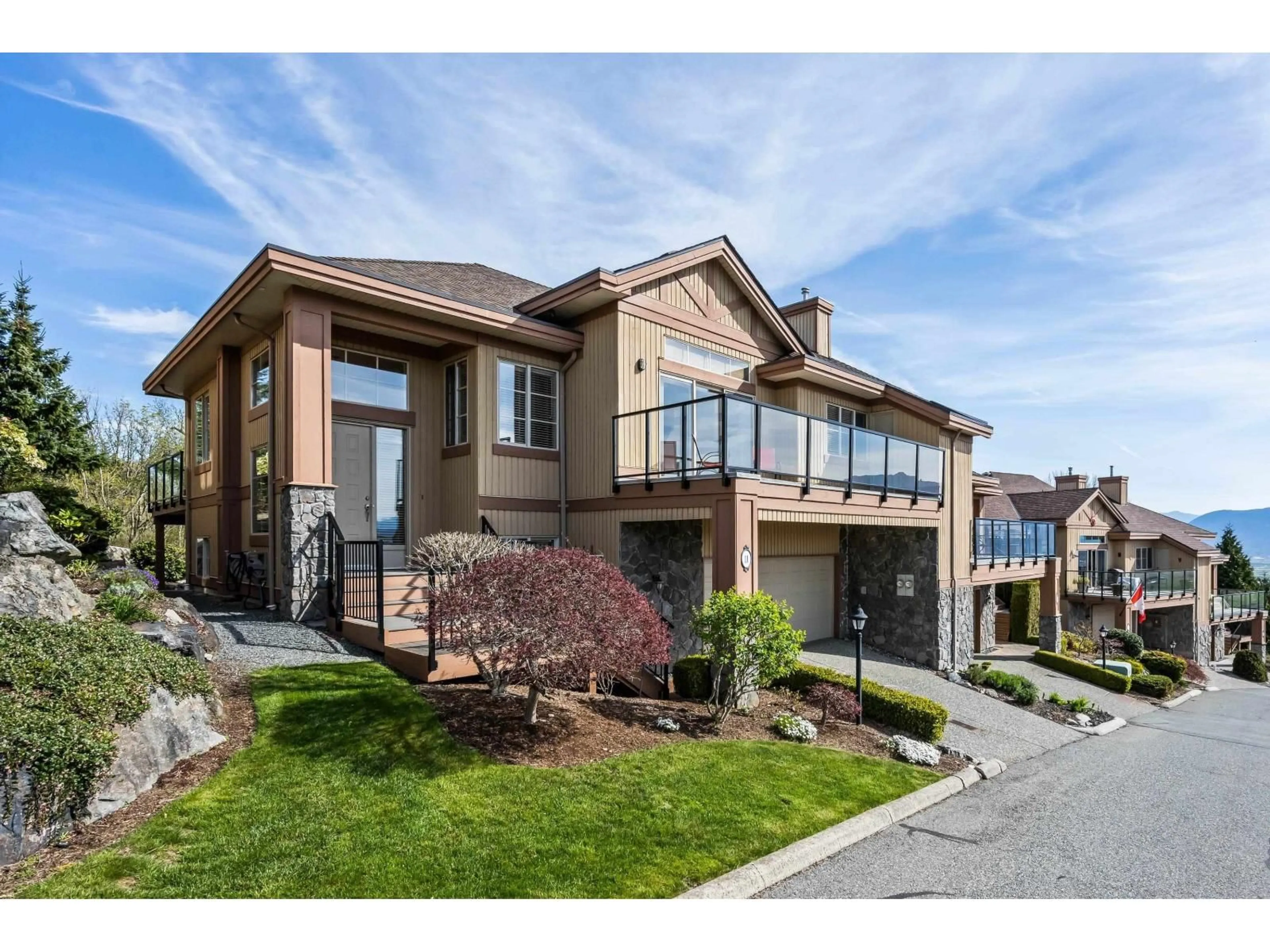 Home with brick exterior material, street for 11 - 35931 EMPRESS DRIVE, Abbotsford British Columbia V3G2M8